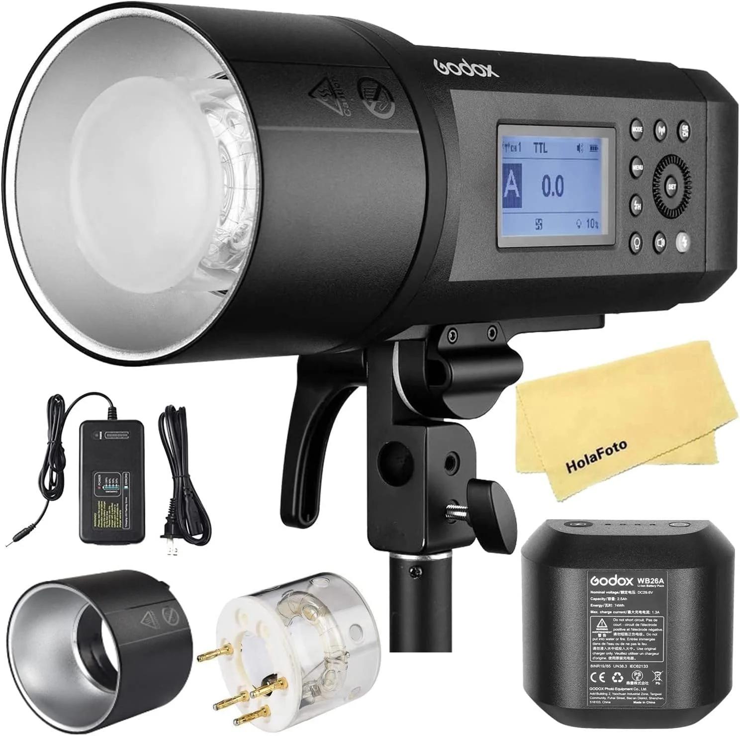 Godox AD600 Pro 600W All-in-one Outdoor Flash Black, photo 3