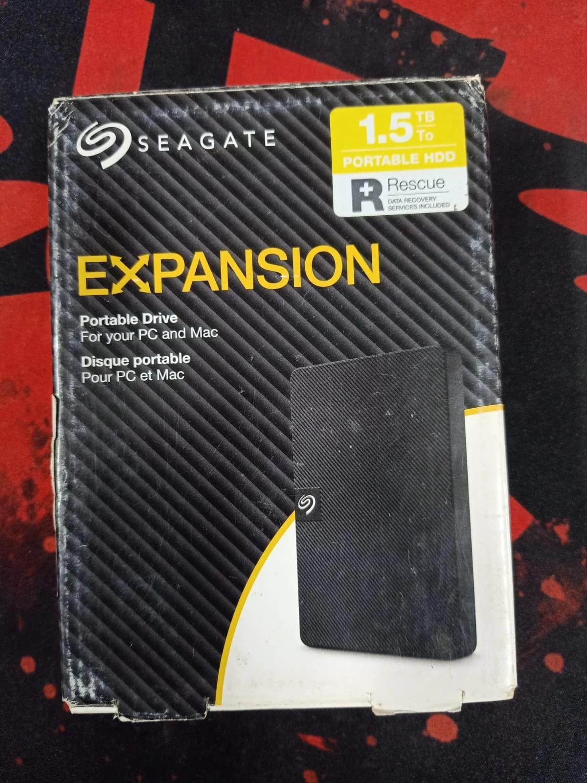 Seagate Expansion 1.5TB External HDD STKM1500400, photo 2