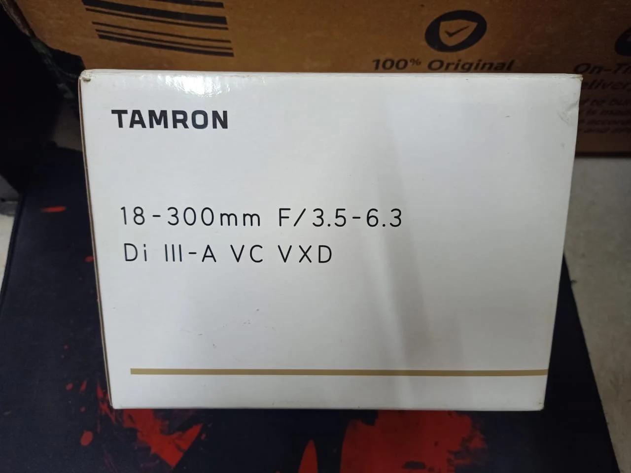 Tamron 18-300mm F/3.5-6.3 Di III-A VC VXD, photo 2