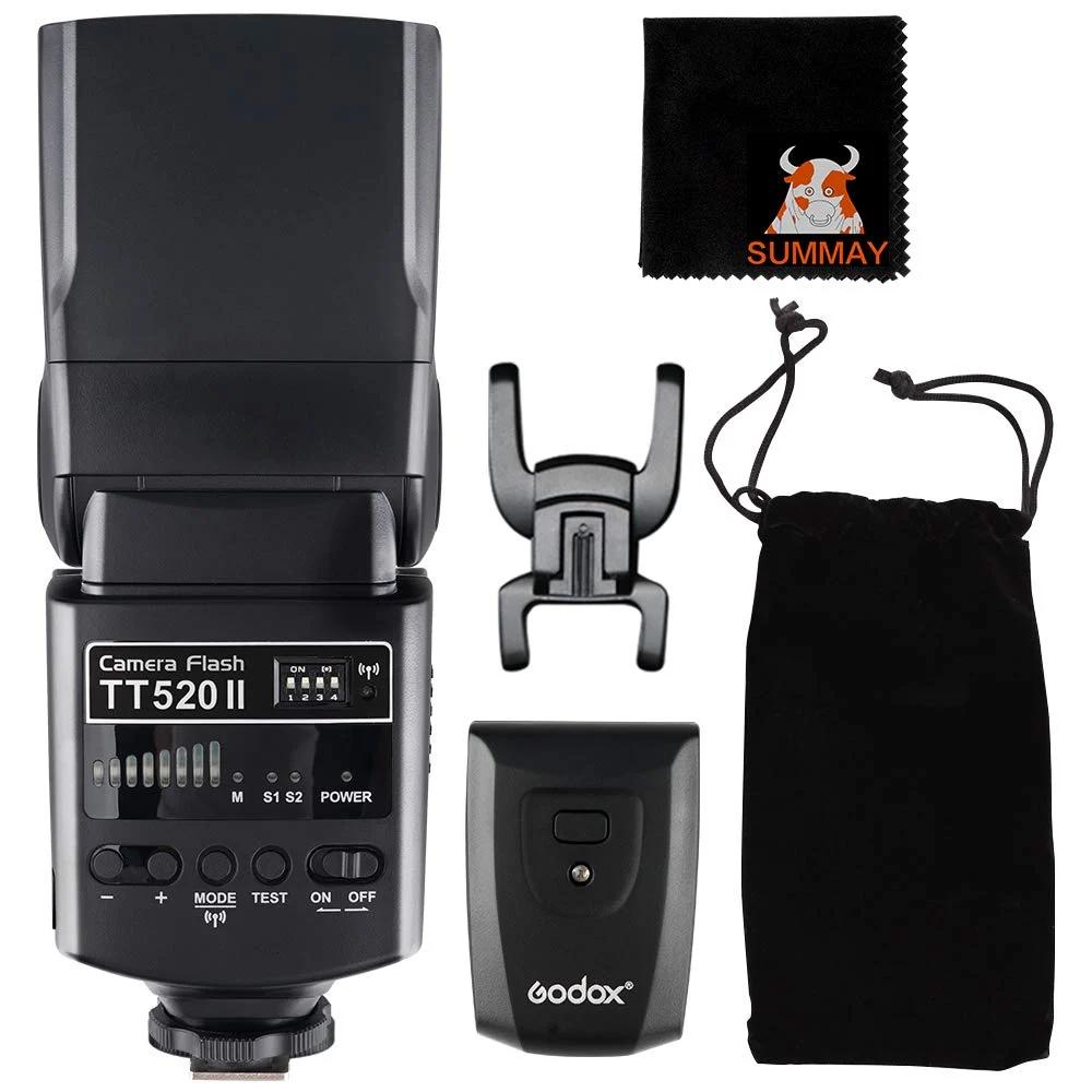 Godox TT520II Camera Flash Speedlite, photo 3