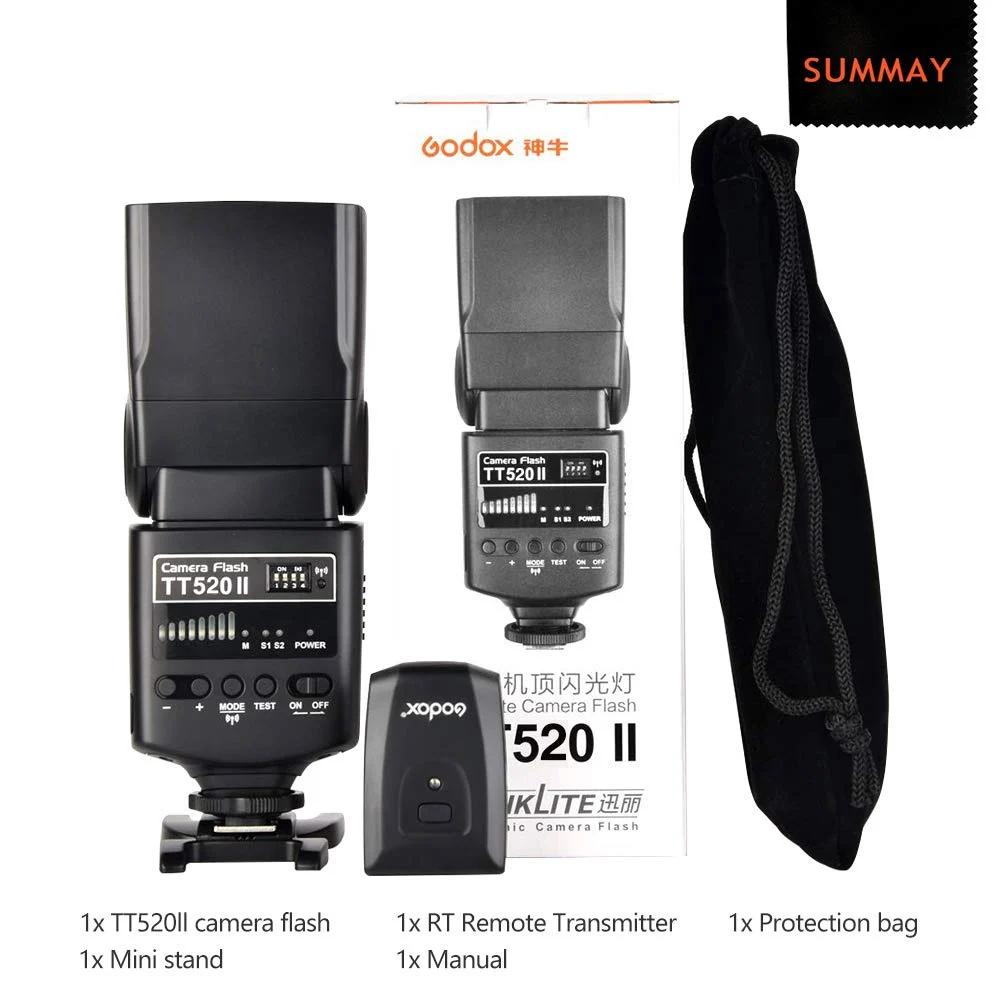 Godox TT520II Camera Flash Speedlite, photo 4