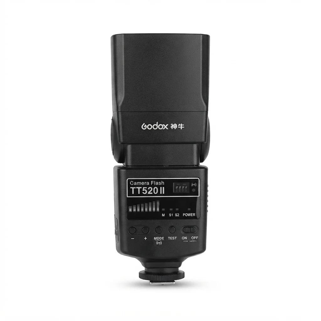 Godox TT520II Camera Flash Speedlite