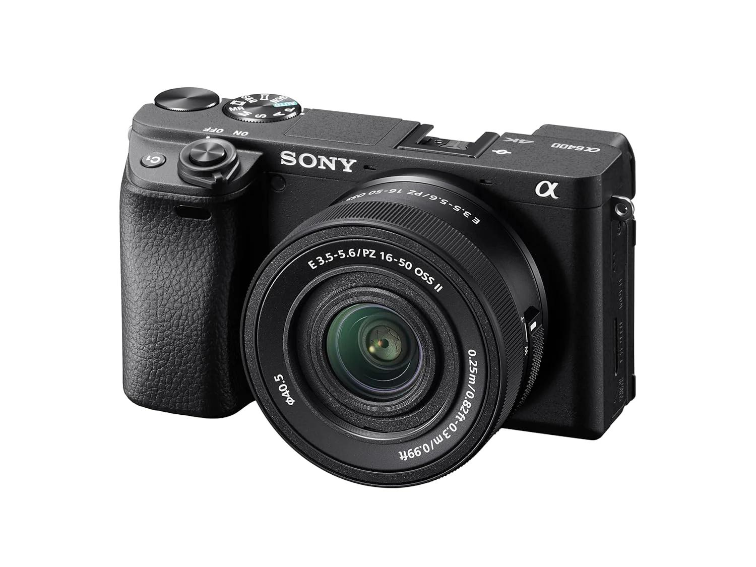 Sony Alpha ILCE-6400K with SELP1650 (Ver 2) lens, photo 4