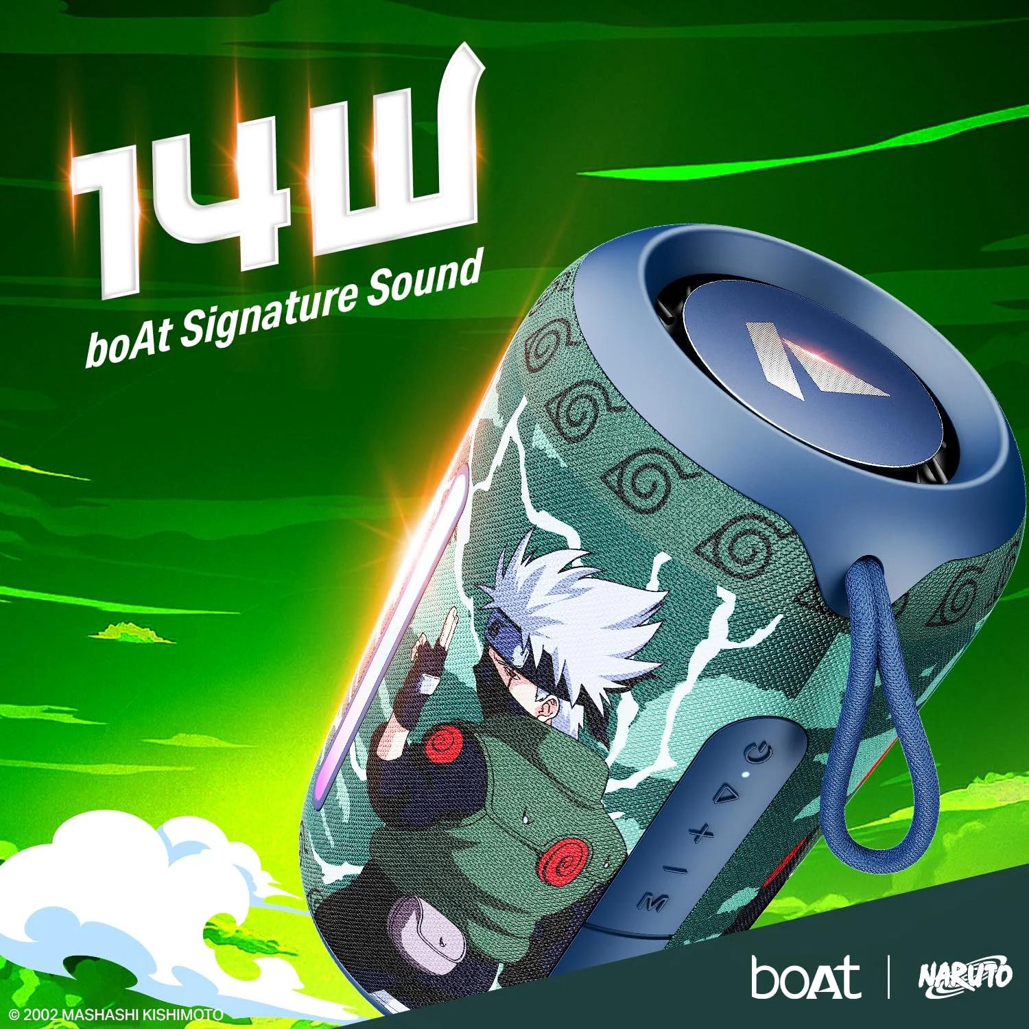 boAt Stone 350 Pro Bluetooth Speaker Kakashi Edition, photo 4