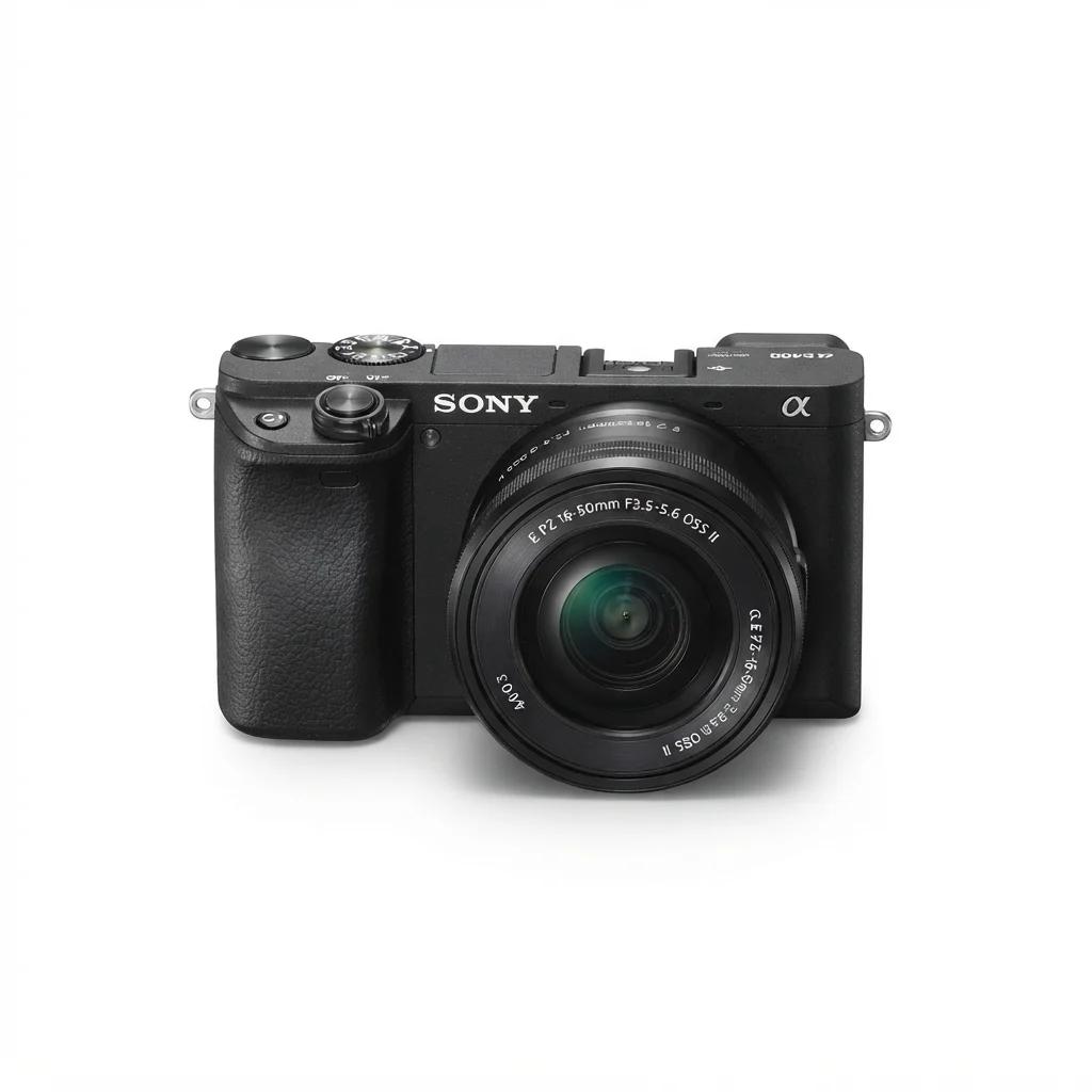 Sony Alpha ILCE-6400K with SELP1650 (Ver 2) lens