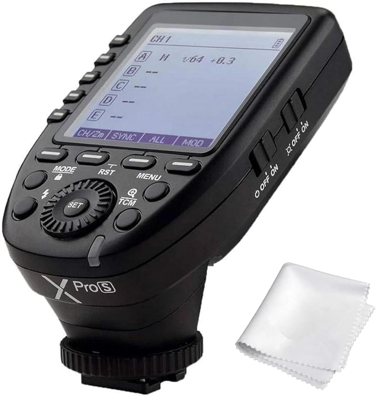 Godox Xpro-S for Sony TTL Wireless Flash Trigger, photo 3