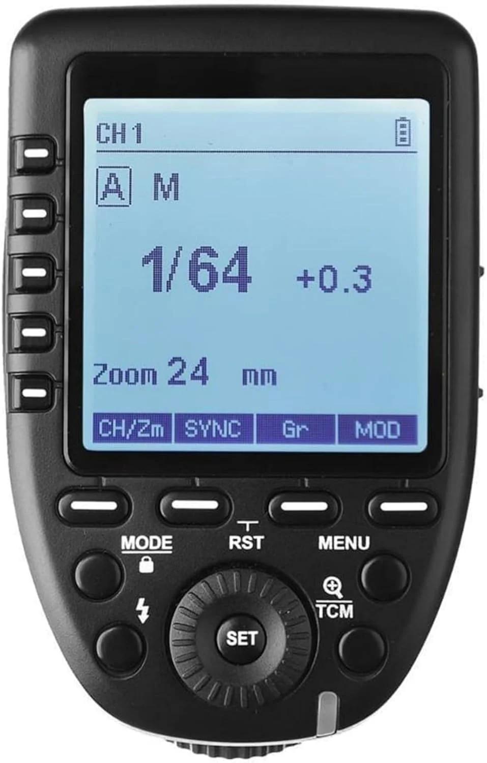 Godox Xpro-S for Sony TTL Wireless Flash Trigger, photo 4