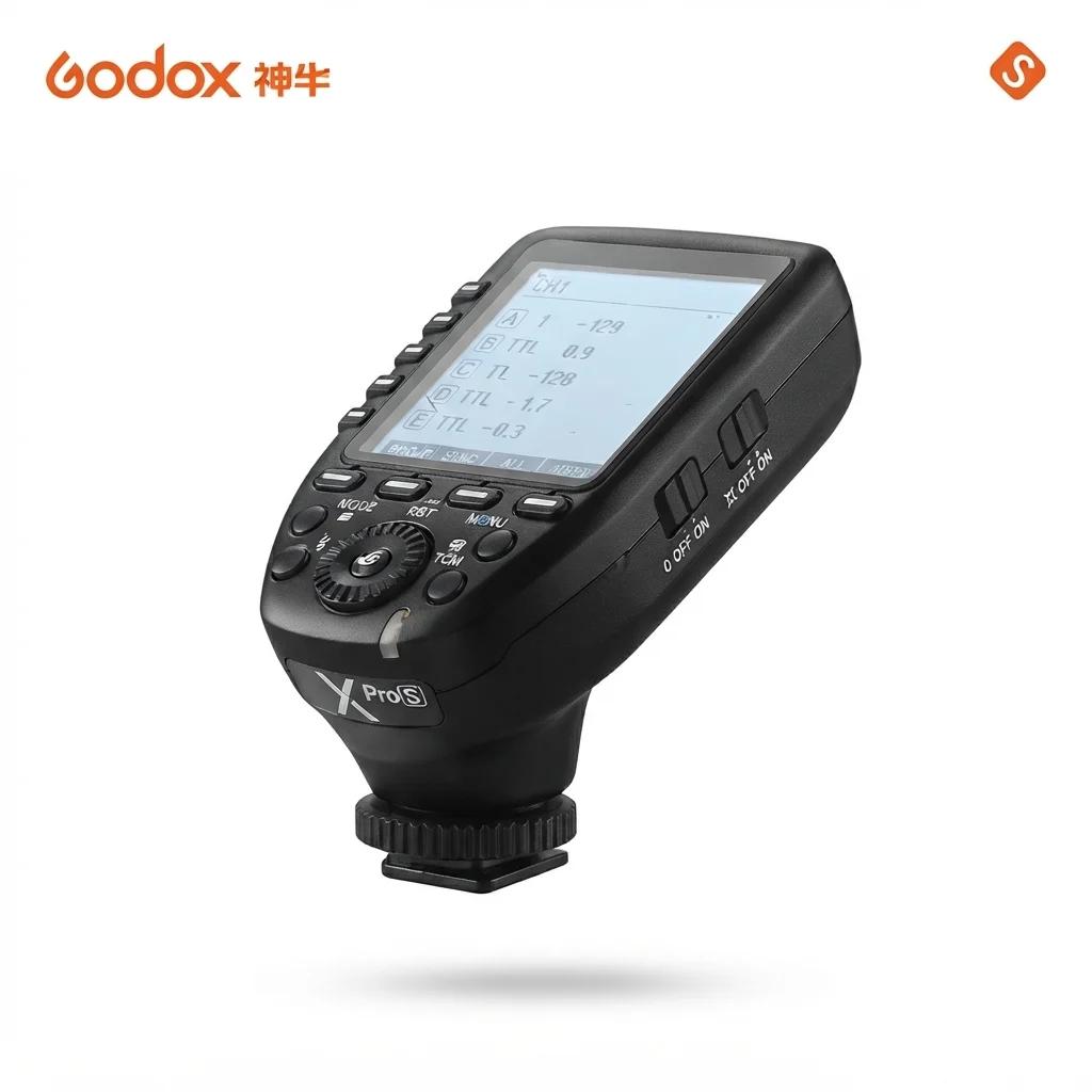 Godox Xpro-S for Sony TTL Wireless Flash Trigger