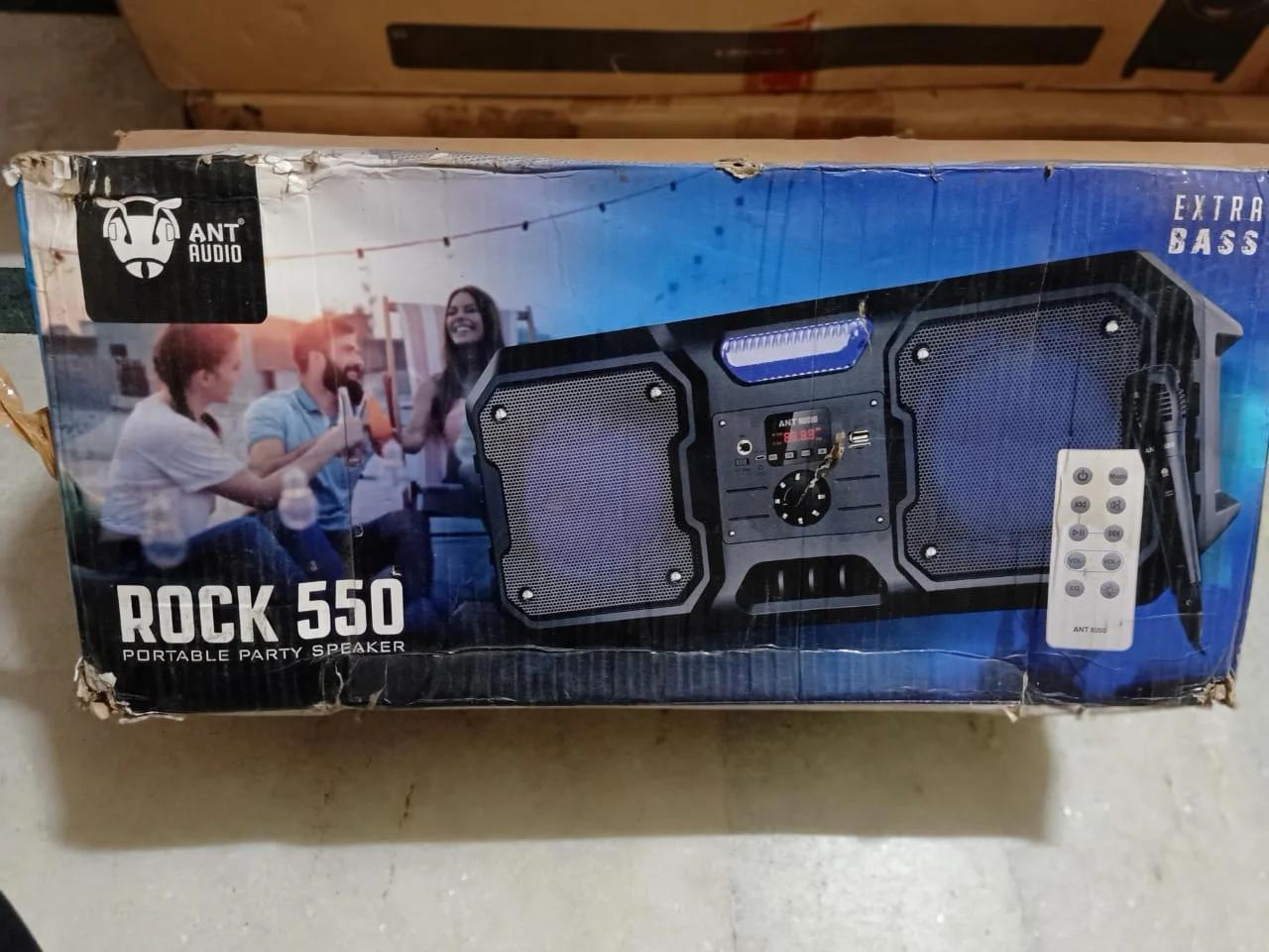 Ant Audio Rock 550 Portable Party Speaker, photo 2