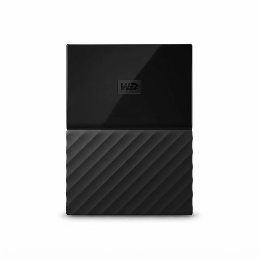 WD My Passport 1 TB External Hard Disk Drive (HDD) Black