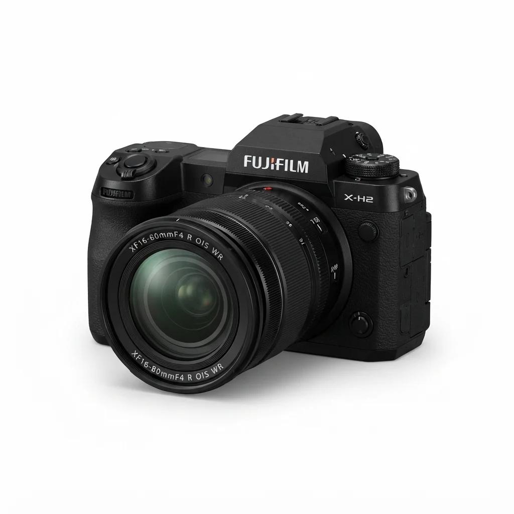 Fujifilm X-H2 Mirrorless Camera with XF16-80mm f/1:4 Lens