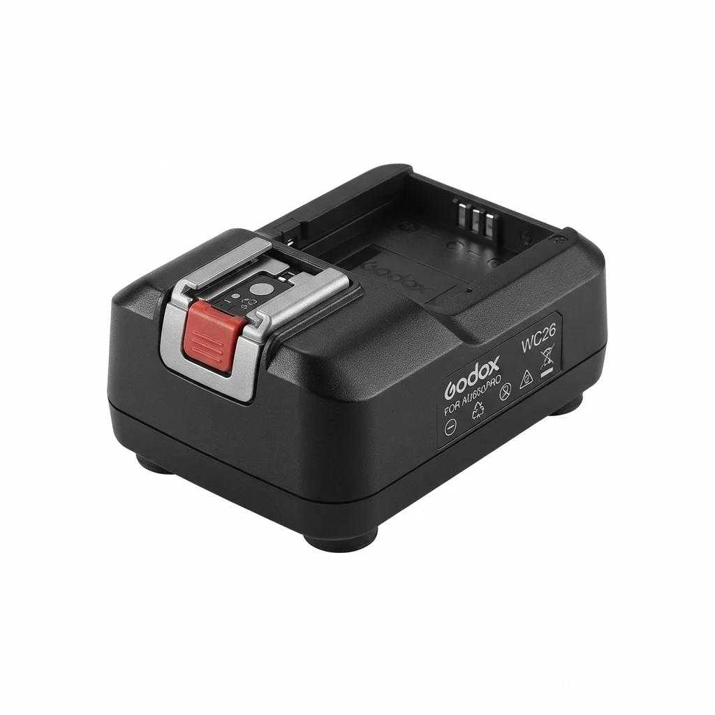 Godox WC26 Battery Charger for AD600 Pro