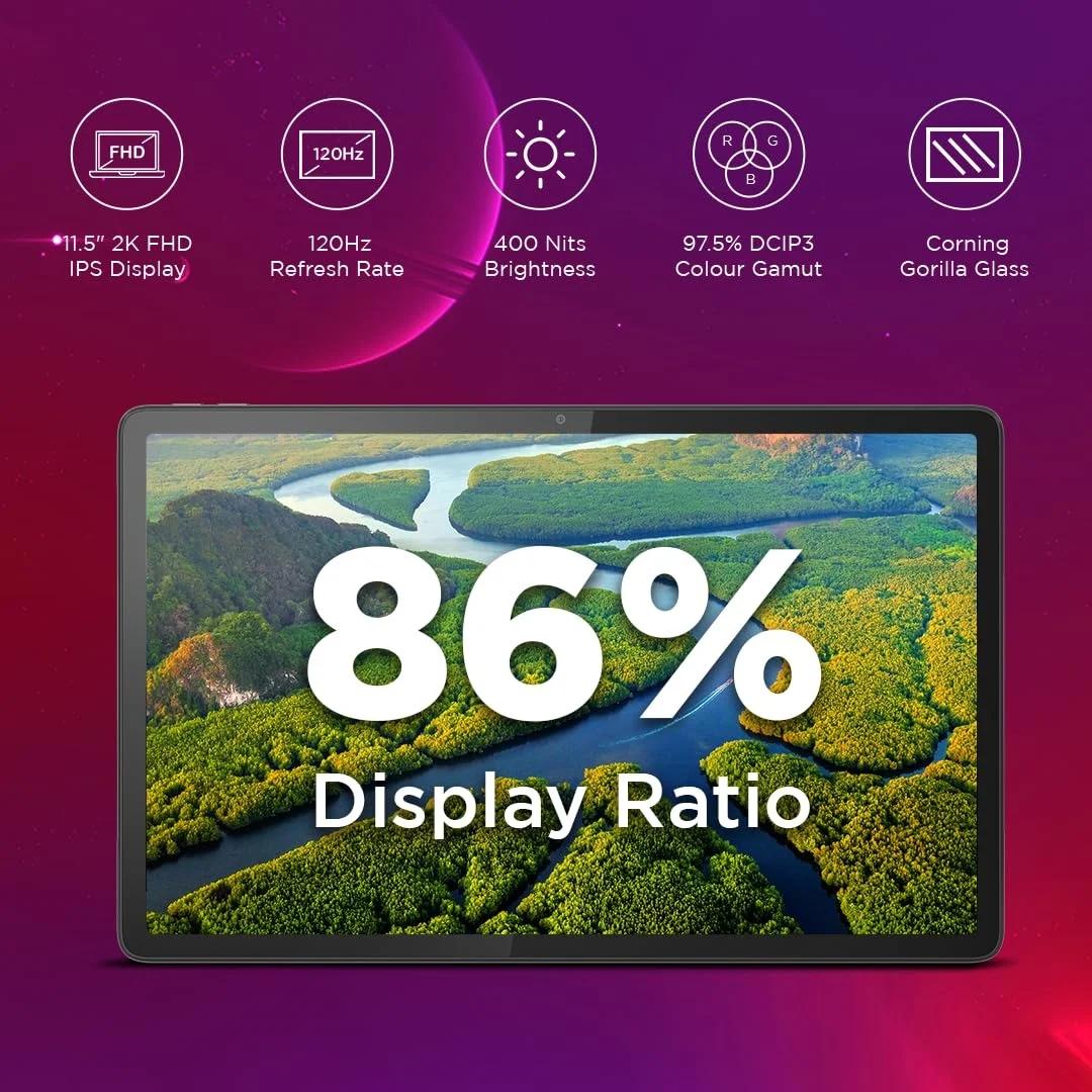 Lenovo Tab P11 (2nd Gen) 11.5 Inch Wi-Fi + LTE, photo 3