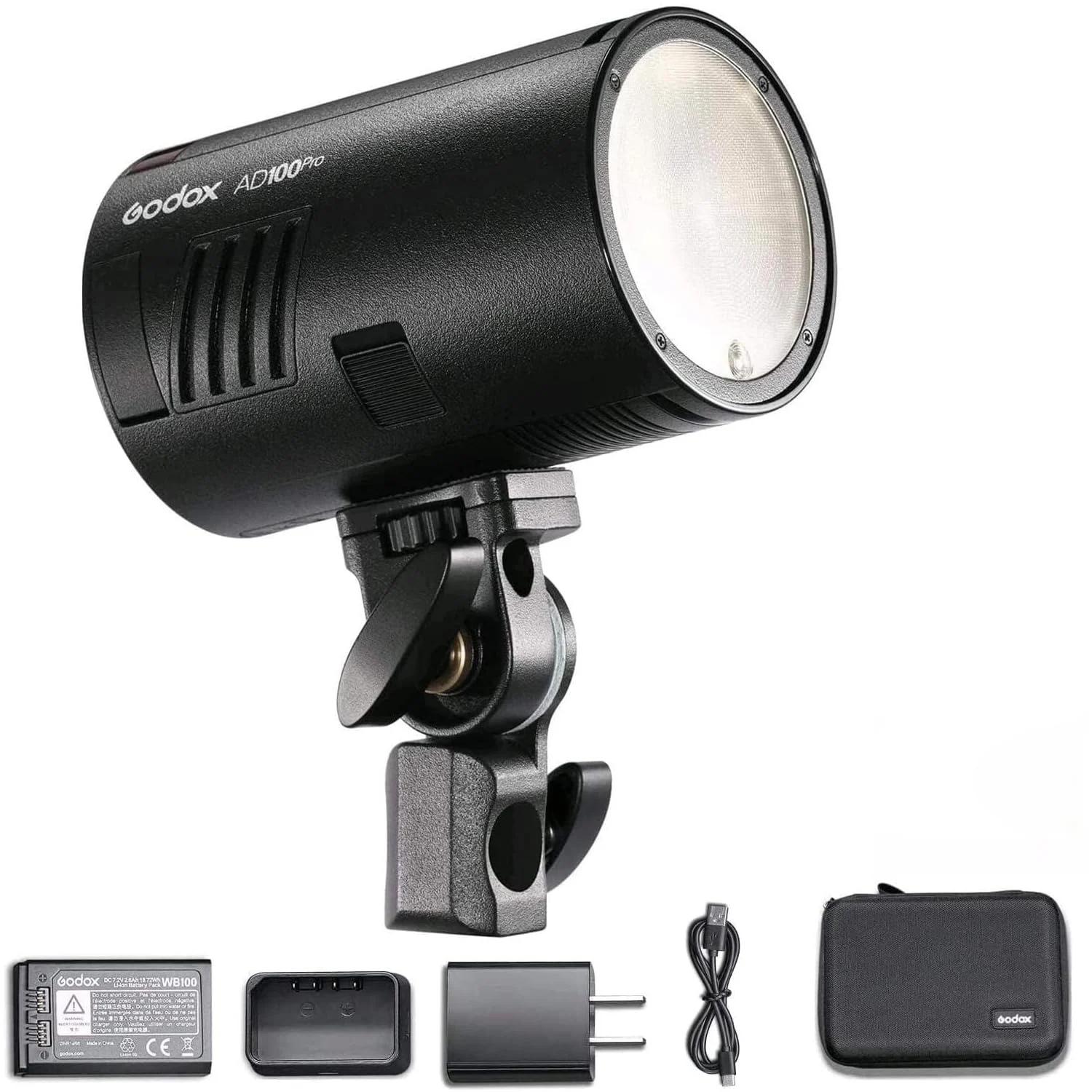 Godox AD100pro Pocket Flash, photo 3