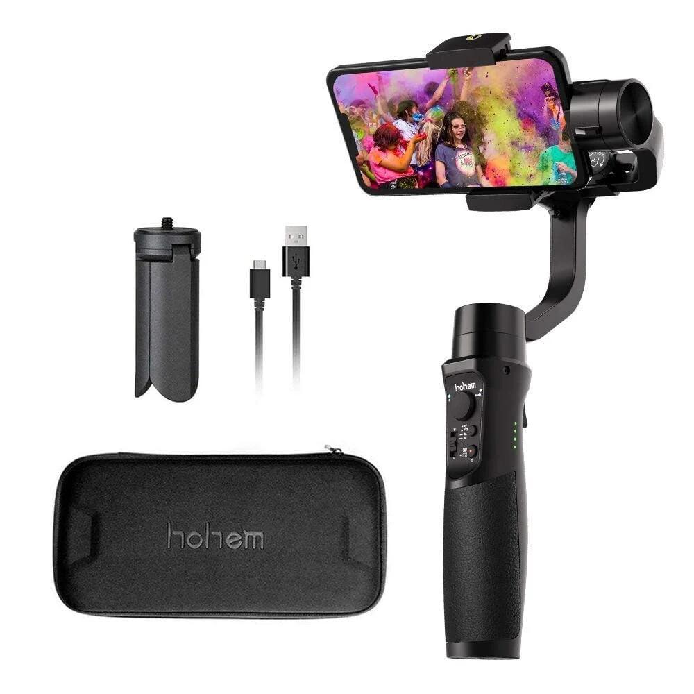 hohem iSteady Mobile Plus 3 Axis Handheld Gimbal Black, photo 3