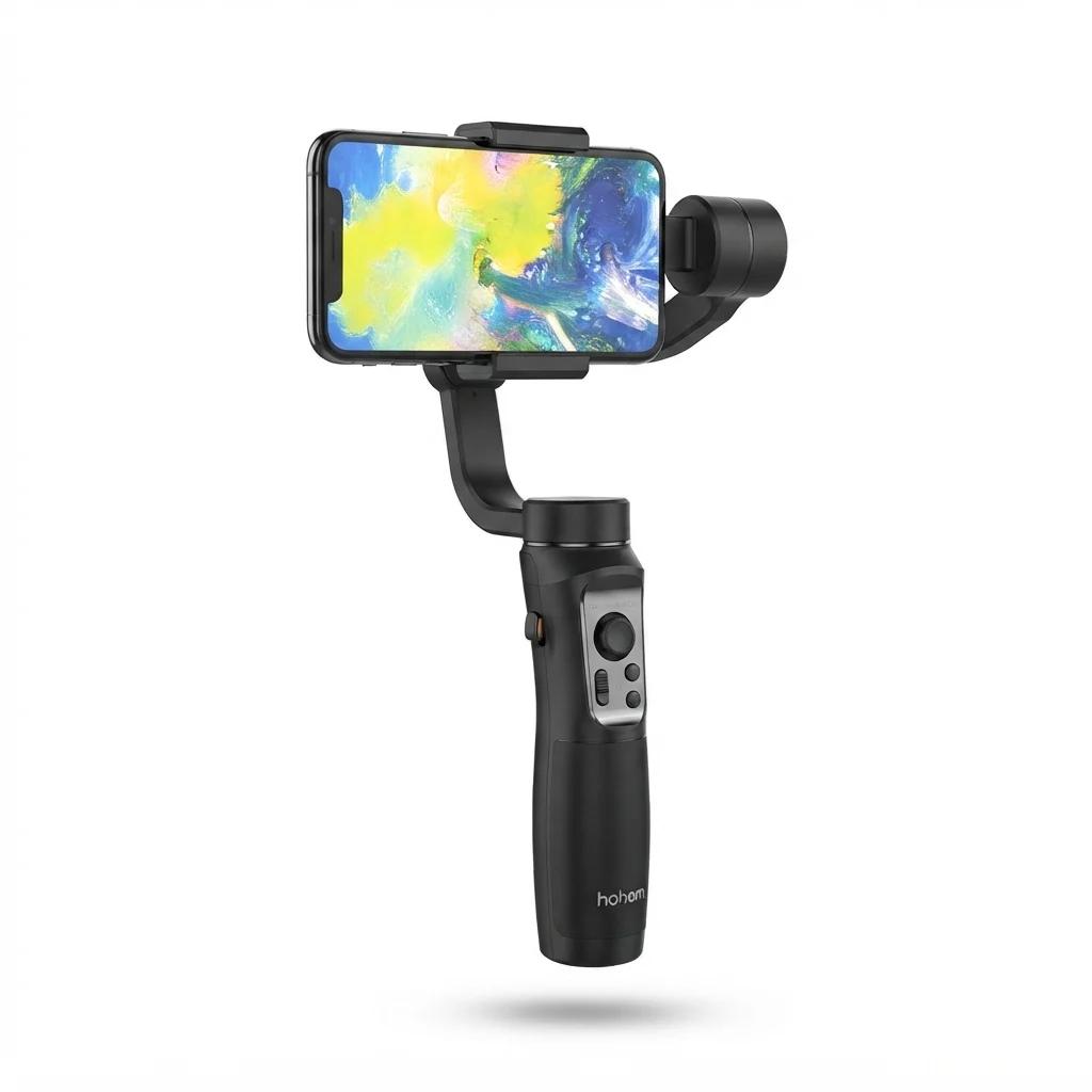 hohem iSteady Mobile Plus 3 Axis Handheld Gimbal Black