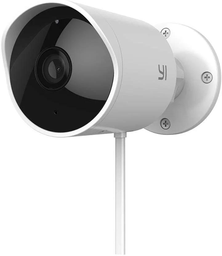 YI Outdoor Camera 1080p Waterproof Version (White)