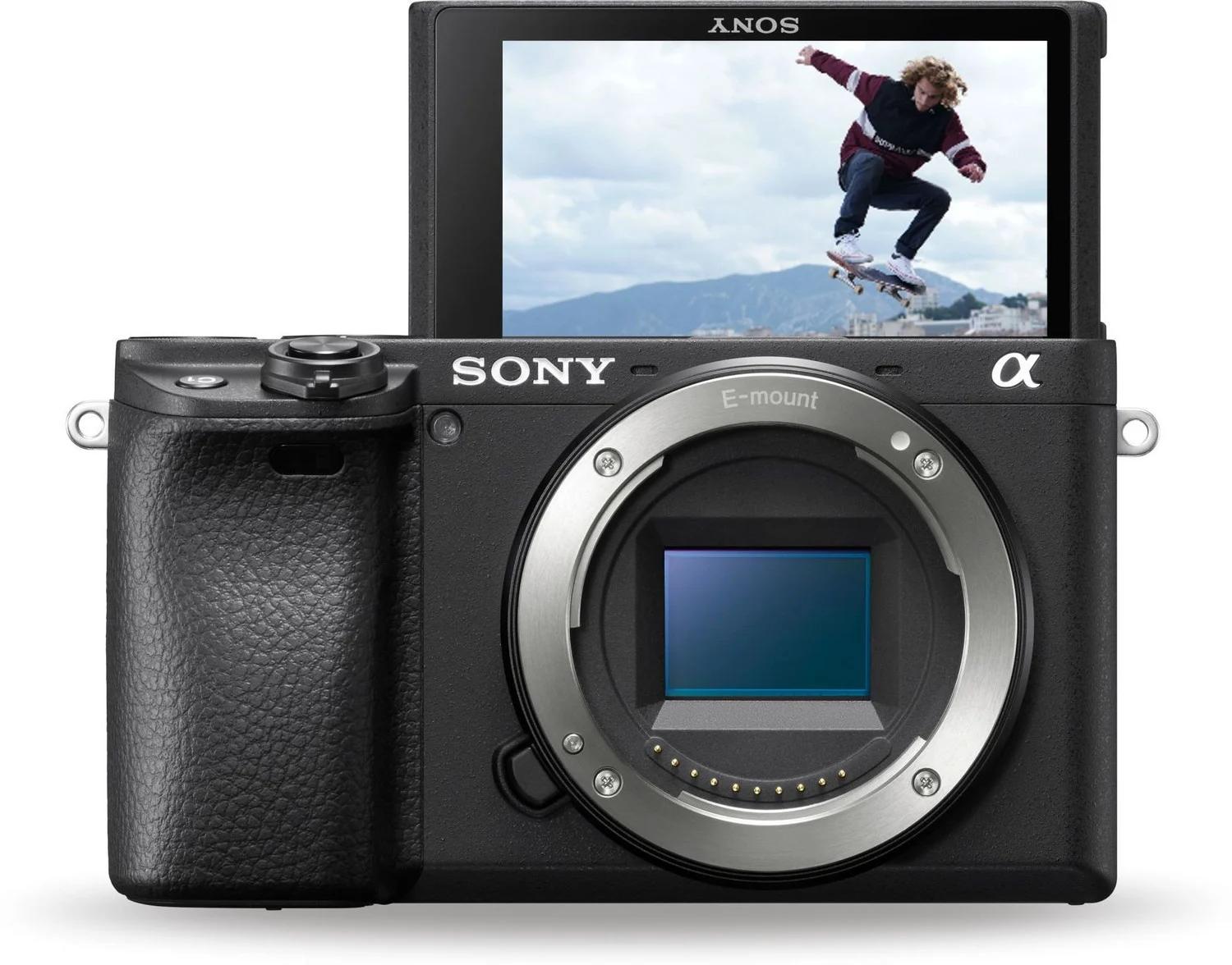 Sony Alpha ILCE-6400 24.2MP Mirrorless Camera Body