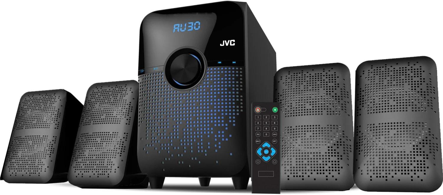 JVC XS-XN41 40W Bluetooth Home Audio Speaker Black