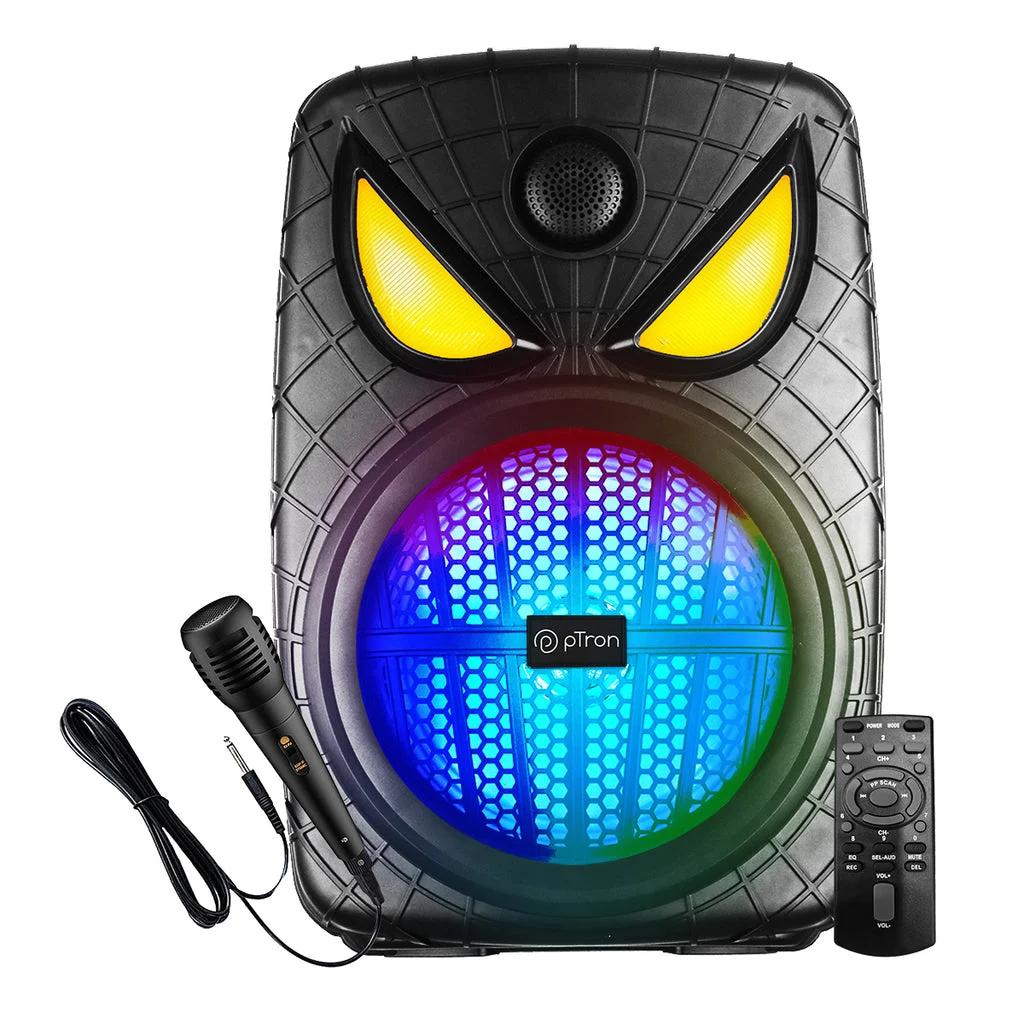pTron Fusion Party Evo 80W Karaoke Bluetooth Speaker
