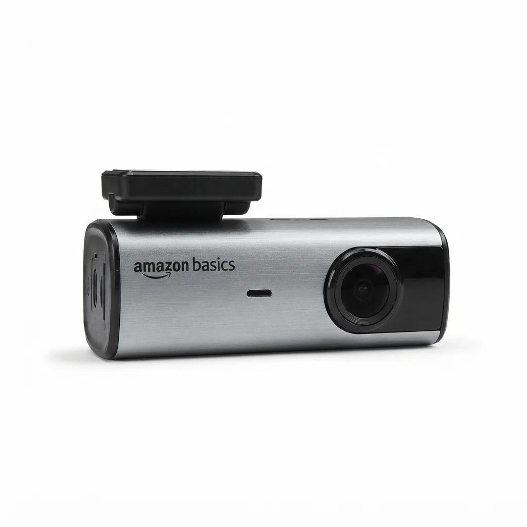 Amazon Basics 1080p Dash Camera with Dual Frequency GPS