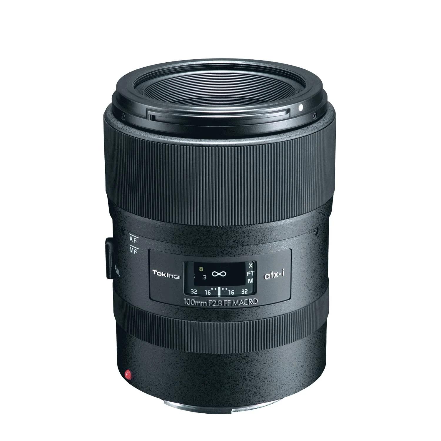 Kenko Tokina atx-i 100mm F2.8 Canon EF Lens