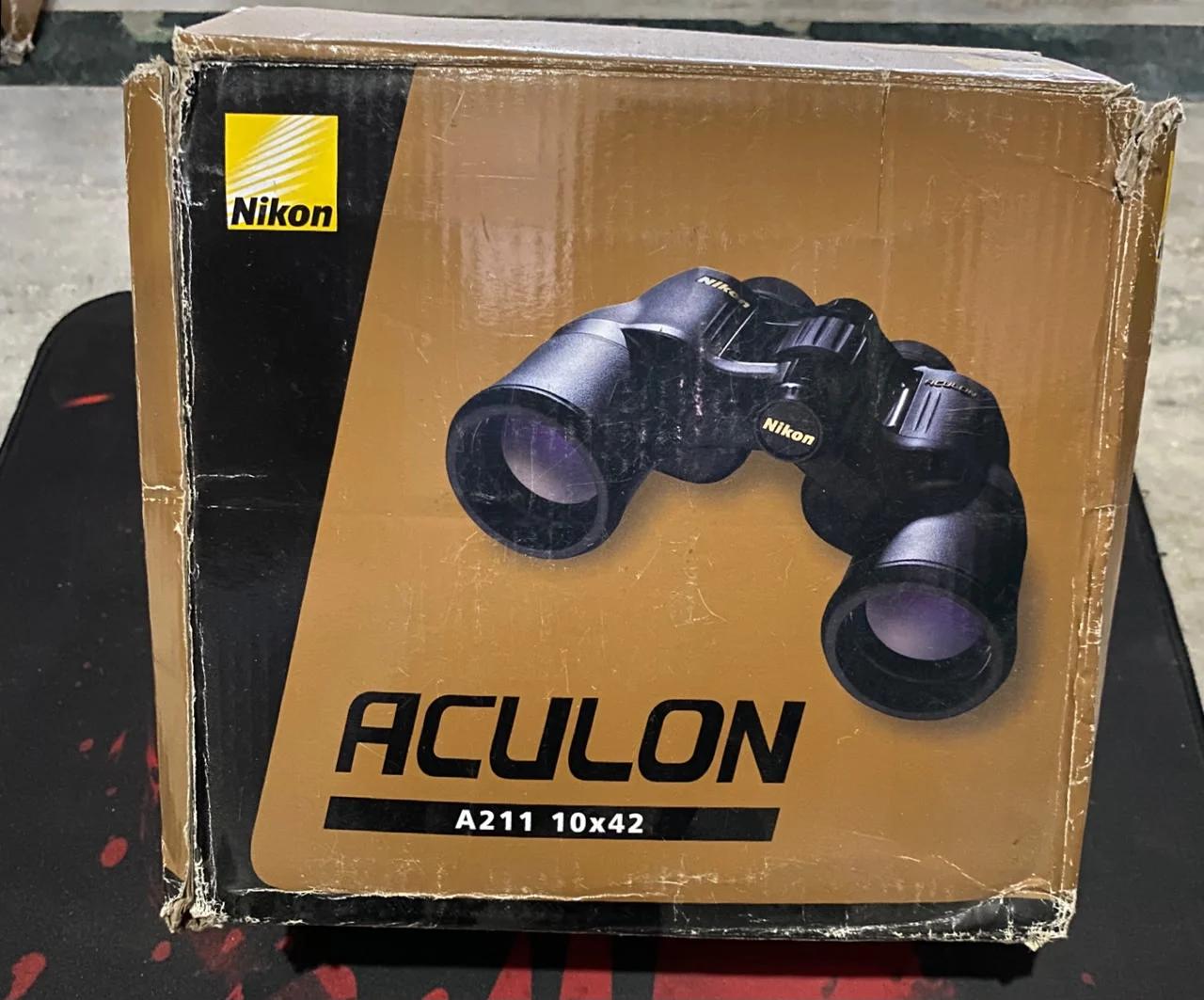 Nikon ACULON A211 10x42 Binocular, photo 2