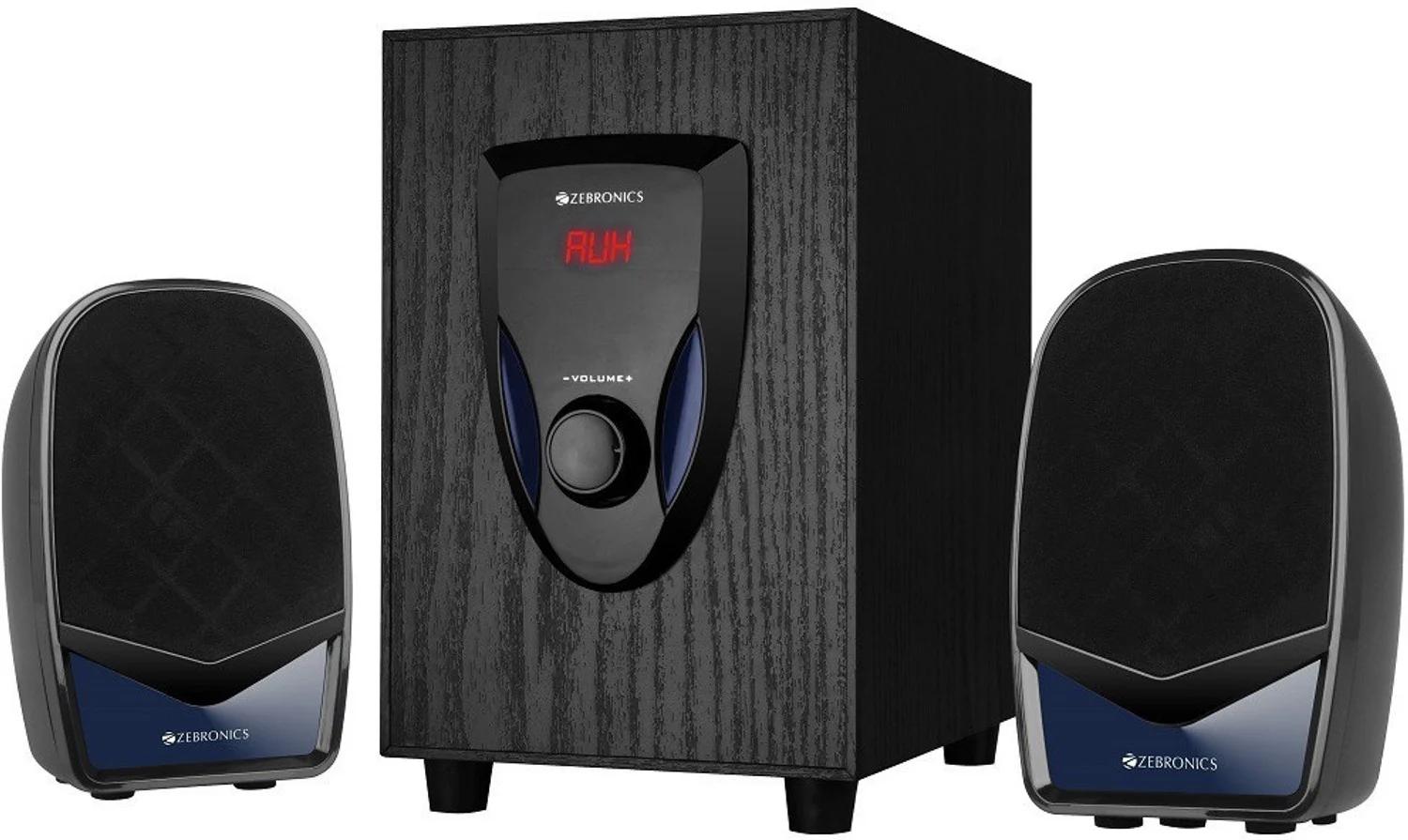 Zebronics ZEB-BT2220 2.1 Multimedia Speaker