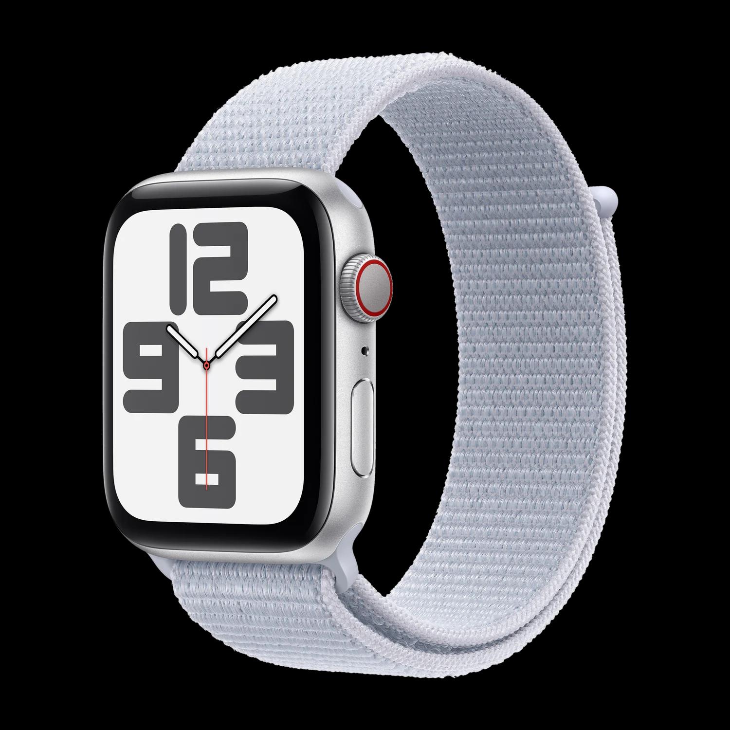 Apple Watch SE GPS + Cellular 44mm Silver