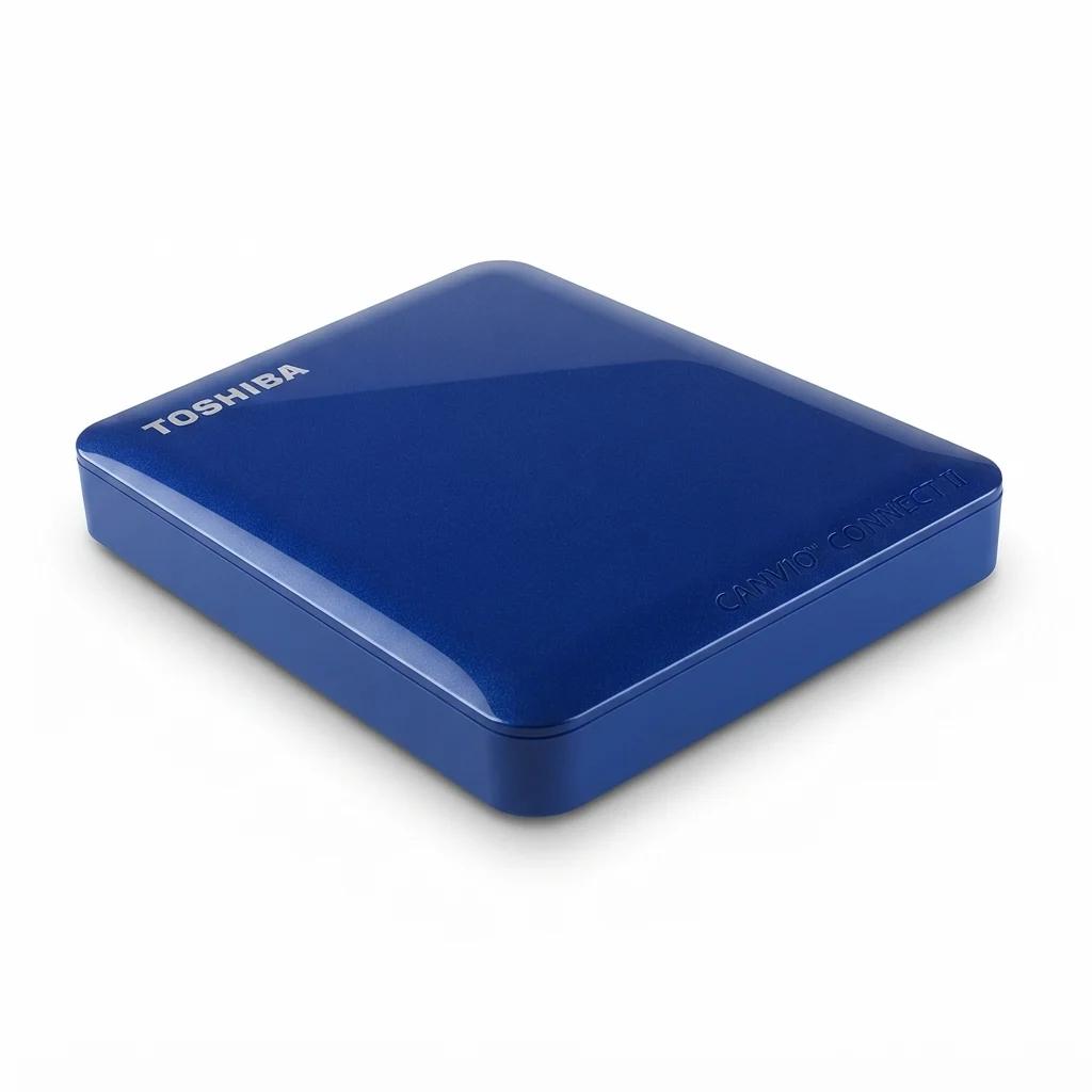 Toshiba Canvio Connect II 3TB USB 3.0 External Hard Drive