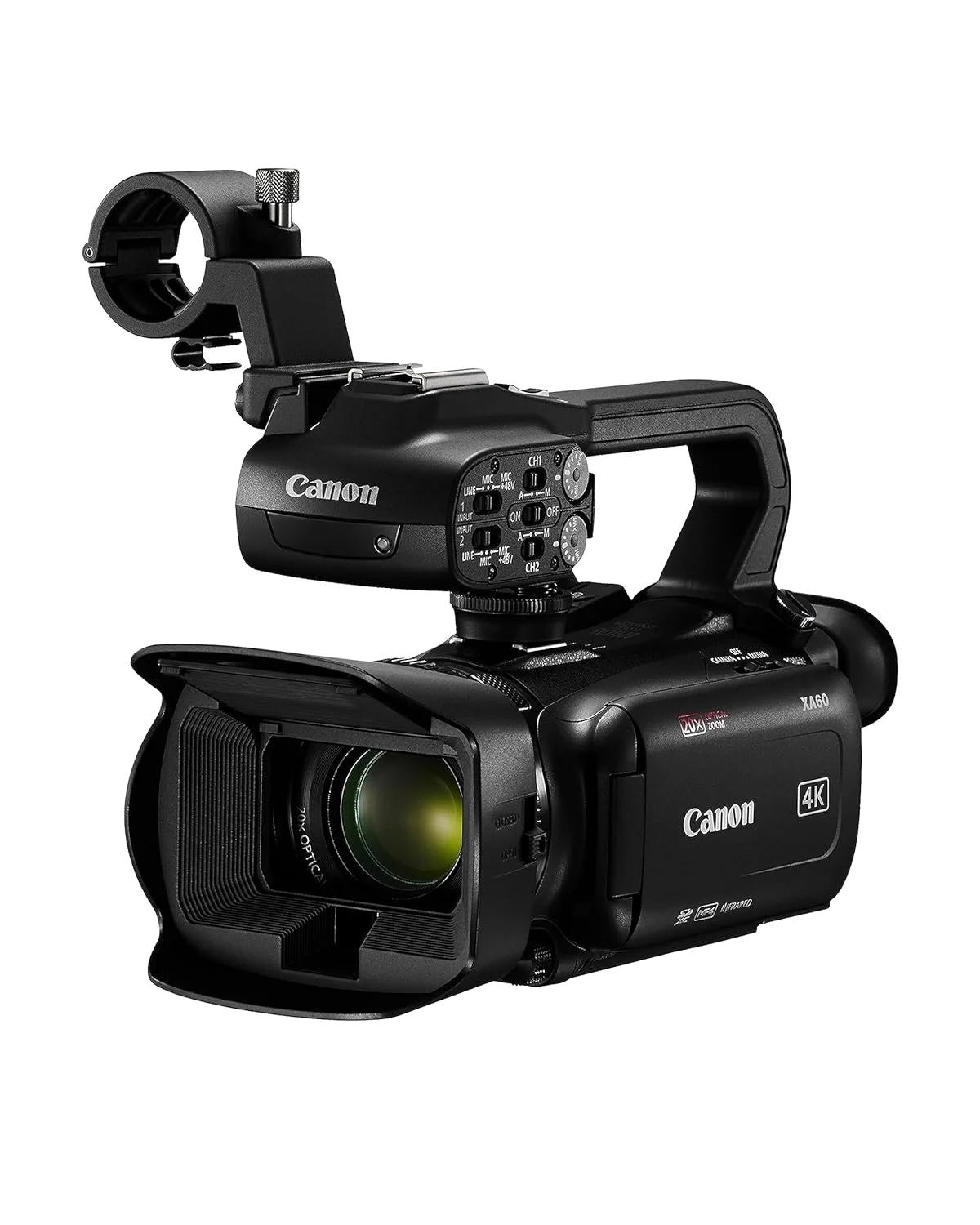 Canon XA60 4K Professional Camcorder