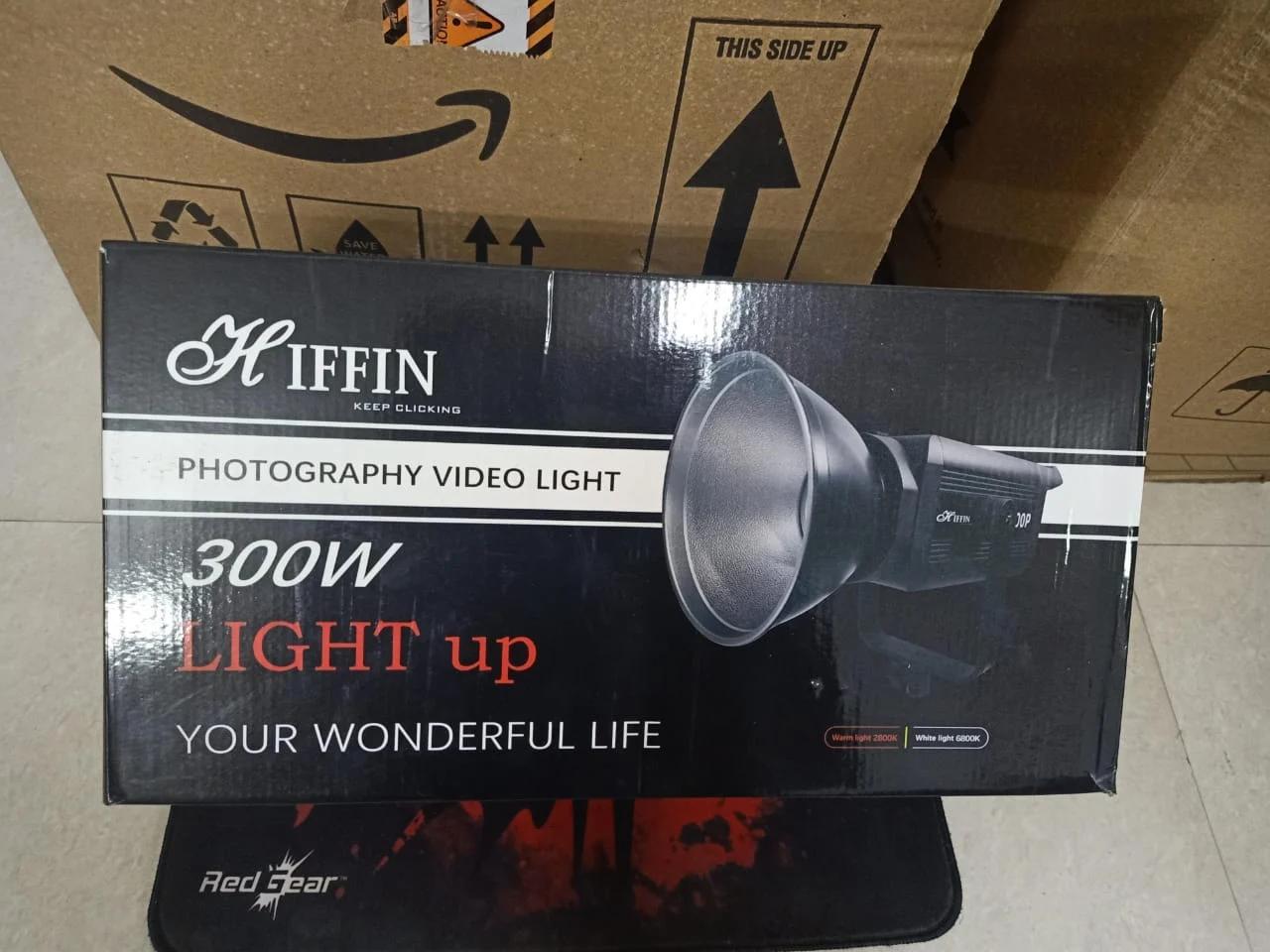 HIFFIN COB-300P 300W LED Video Light, photo 2