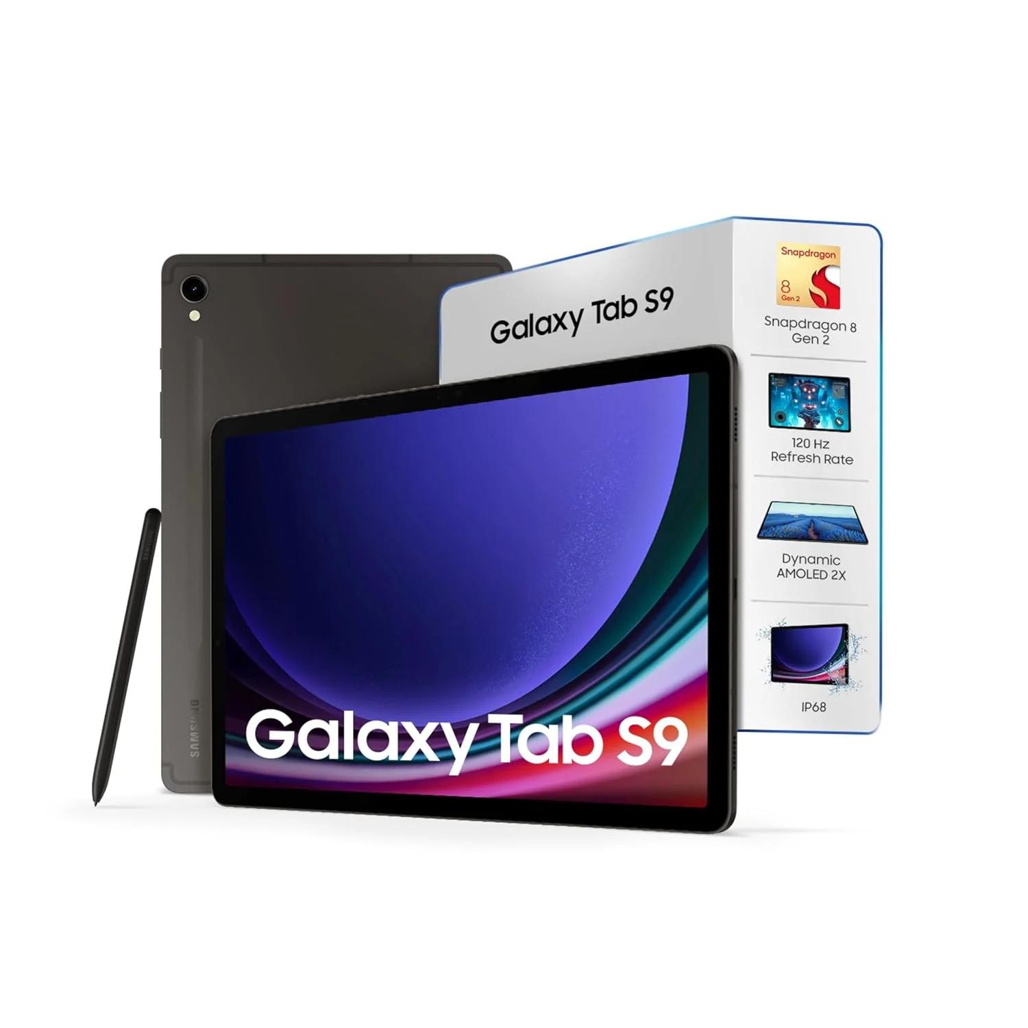 Samsung Galaxy Tab S9 8GB 128GB Wi‑Fi Gray