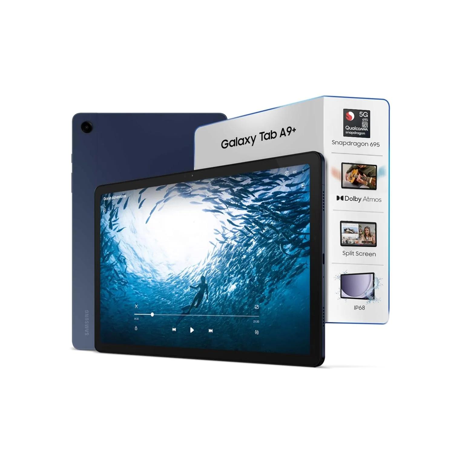 Samsung Galaxy Tab A9+ 8 GB 128 GB Wi‑Fi Tablet Gray