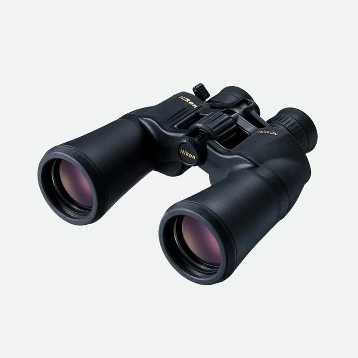 Nikon ACULON A211 10-22x50 Binoculars Black