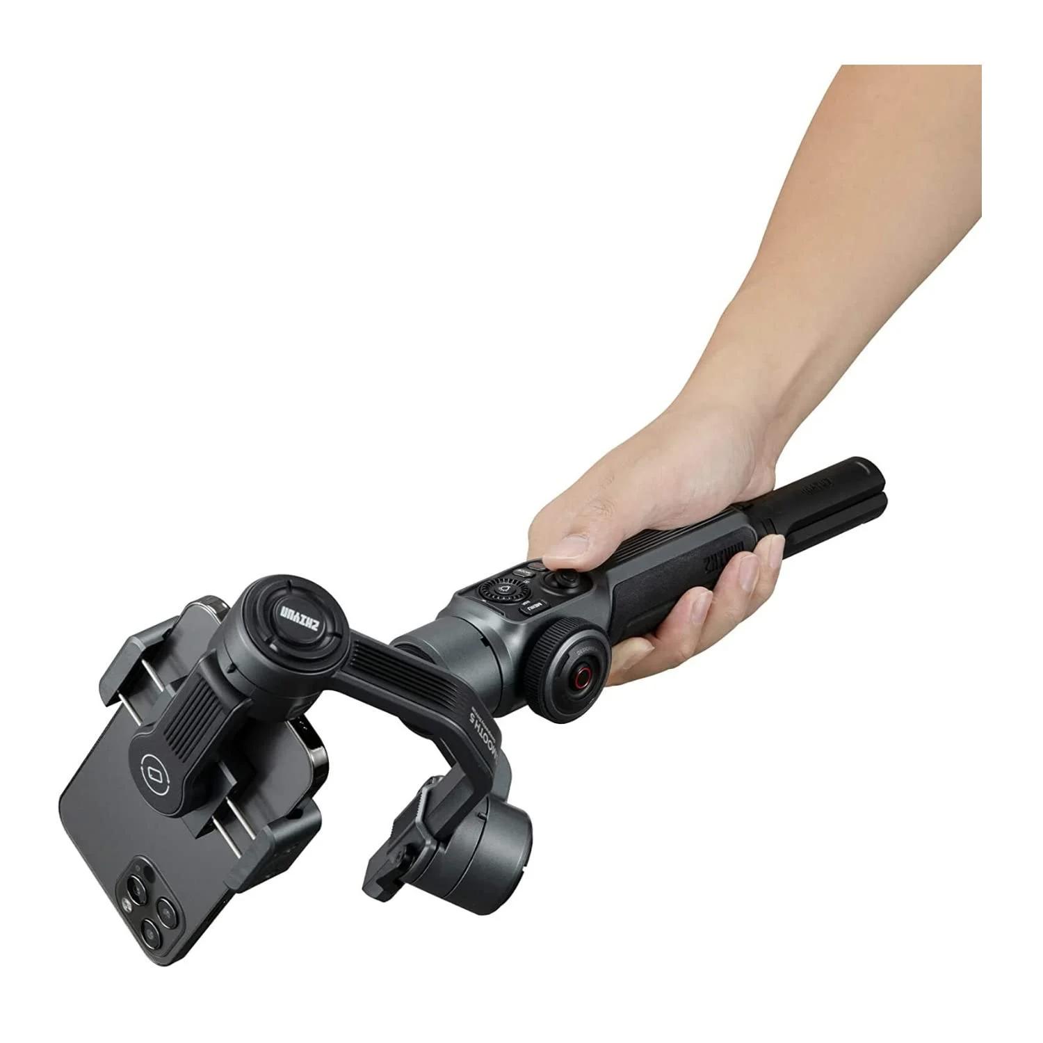 Zhiyun Smooth 5 Smartphone Gimbal Stabilizer, photo 4