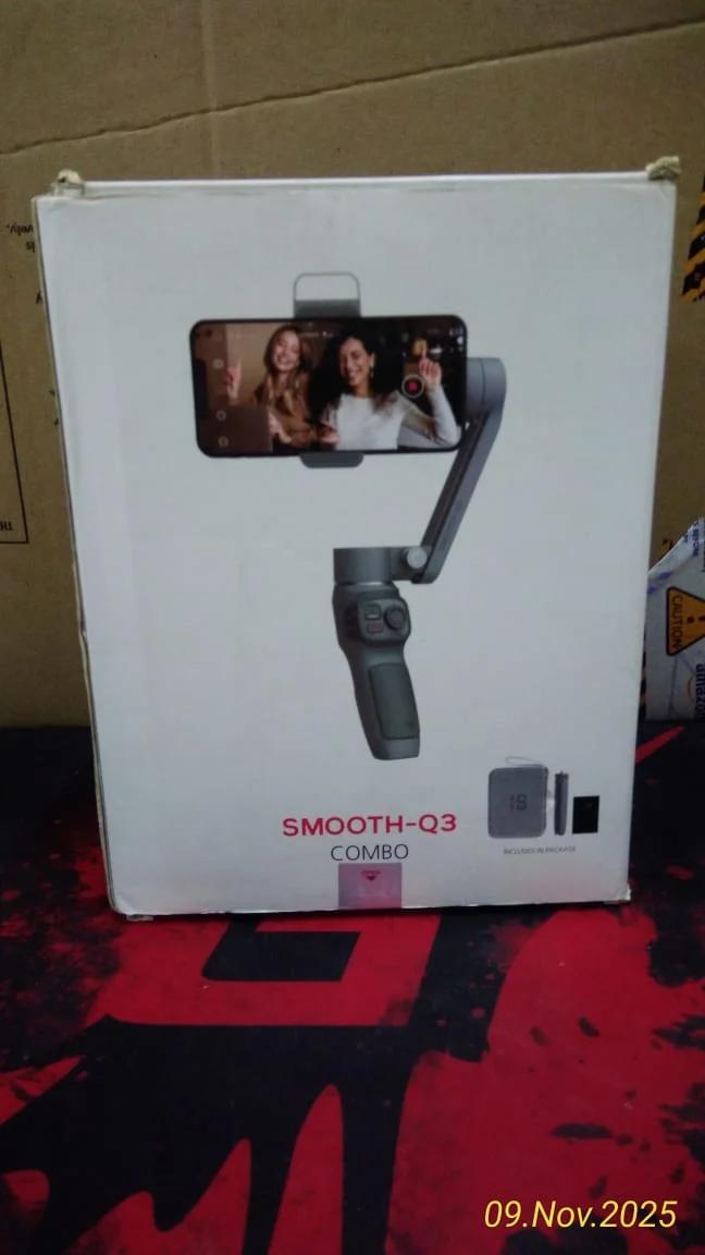 ZHIYUN Smooth Q3 Combo 3-Axis Smartphone Gimbal - Grey, photo 2