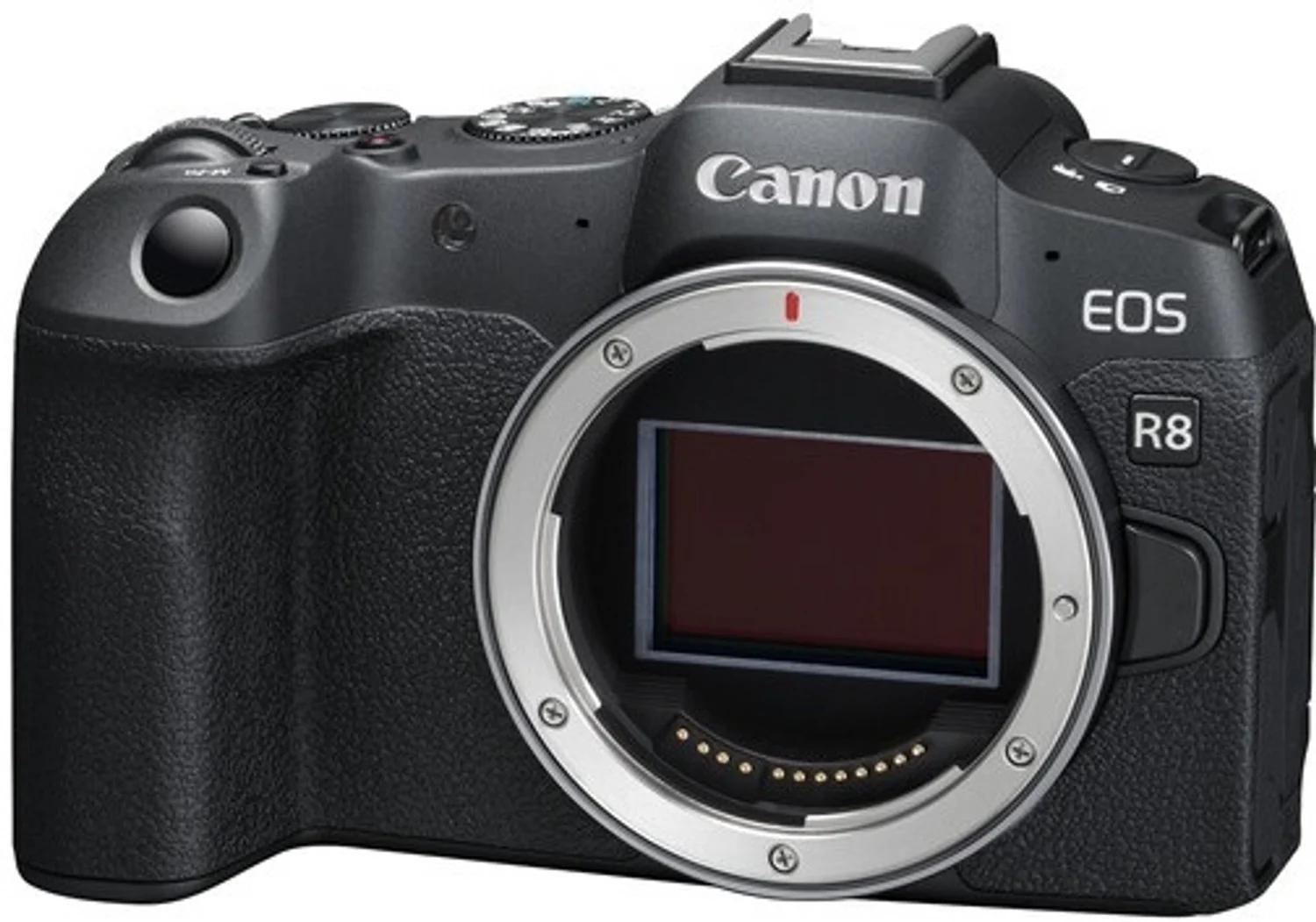 Canon EOS R8 Mirrorless Camera Body