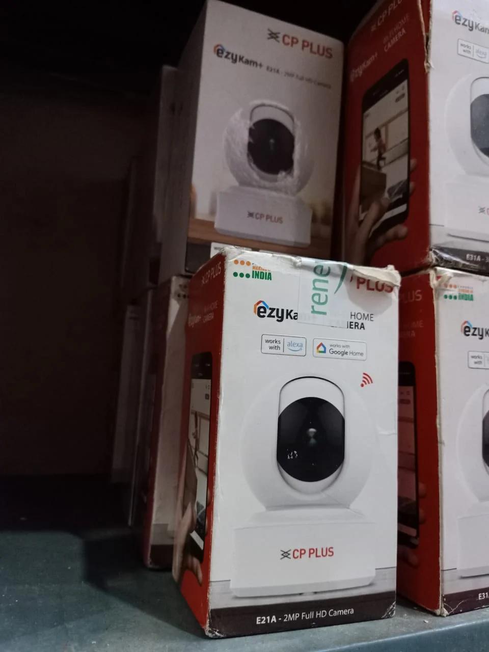 CP Plus E21A Ezykam 360 Degree 2MP Full HD WiFi Camera, photo 3