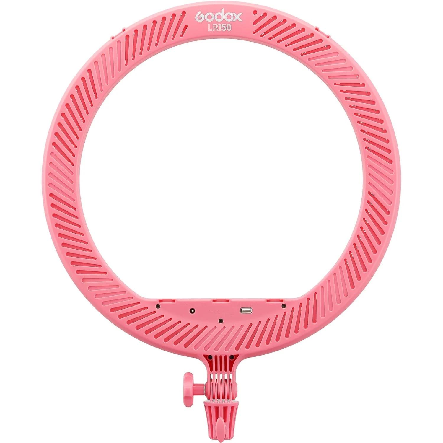 Godox LED Ring Light LR150 Pink 18-Inch, photo 3