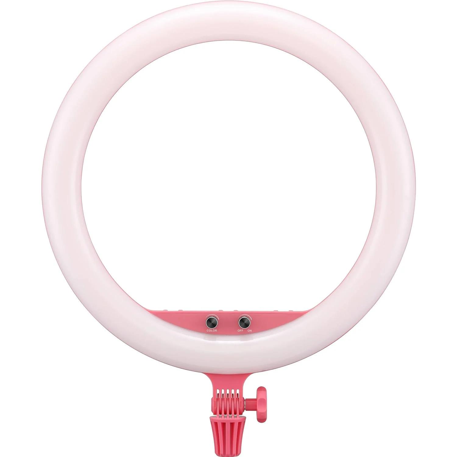 Godox LED Ring Light LR150 Pink 18-Inch, photo 4