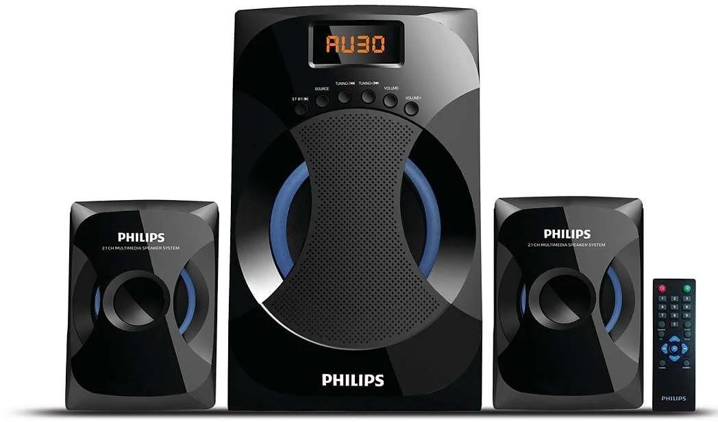 Philips MMS-4545B 2.1 Channel Speakers System