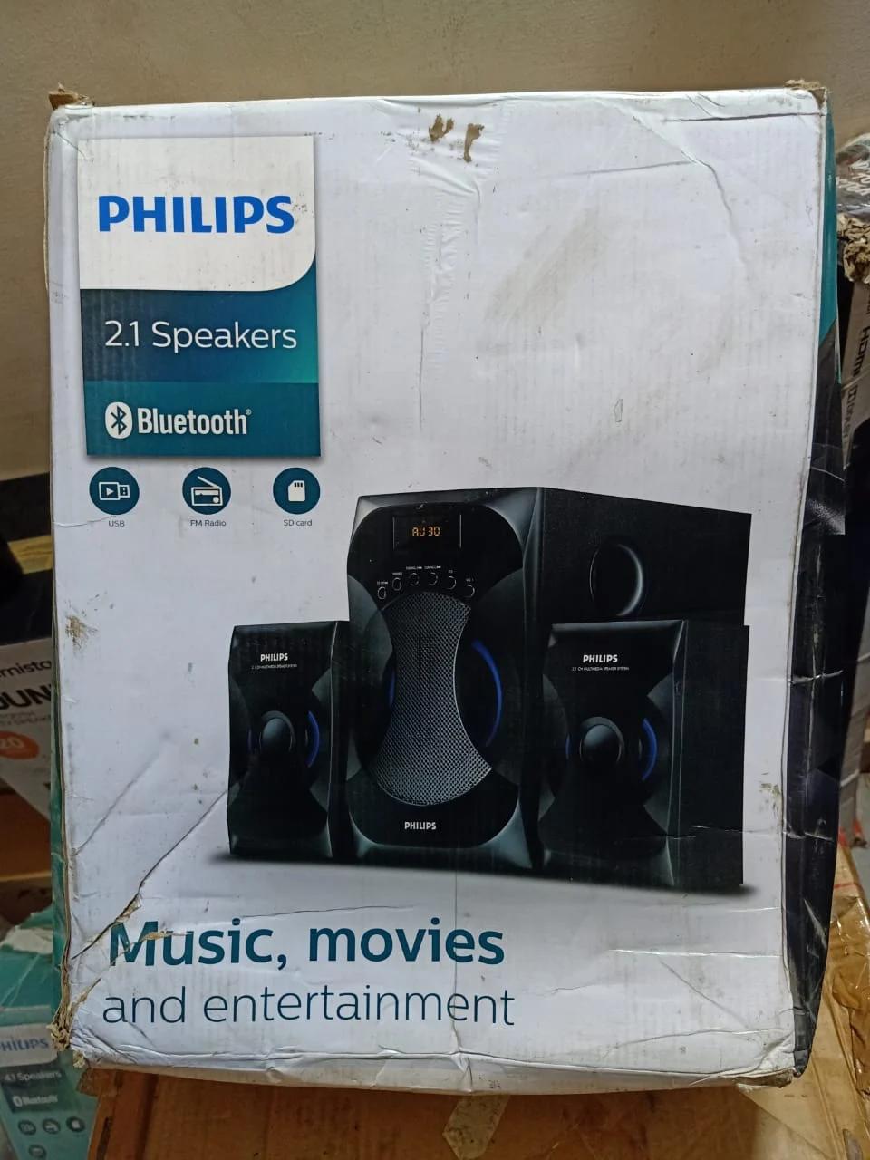 Philips MMS-4545B 2.1 Channel Speakers System, photo 2