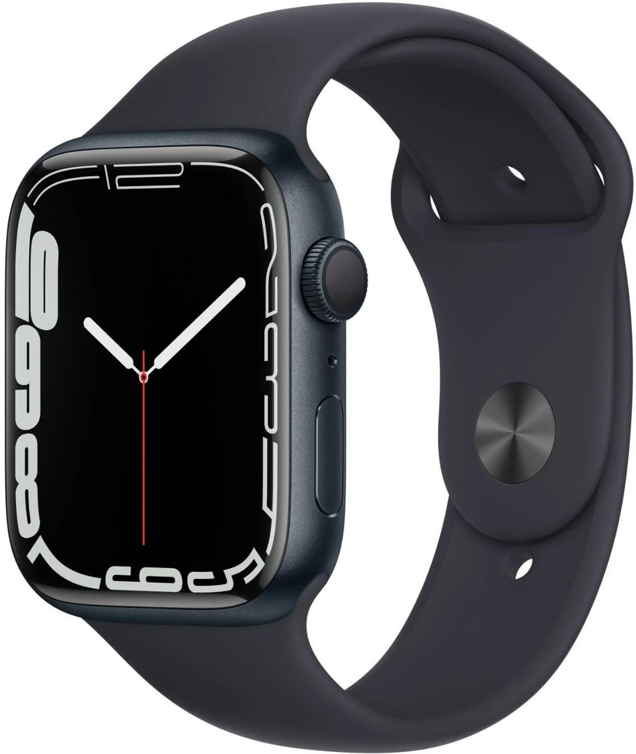 Apple Watch Series 7 GPS 45mm Midnight