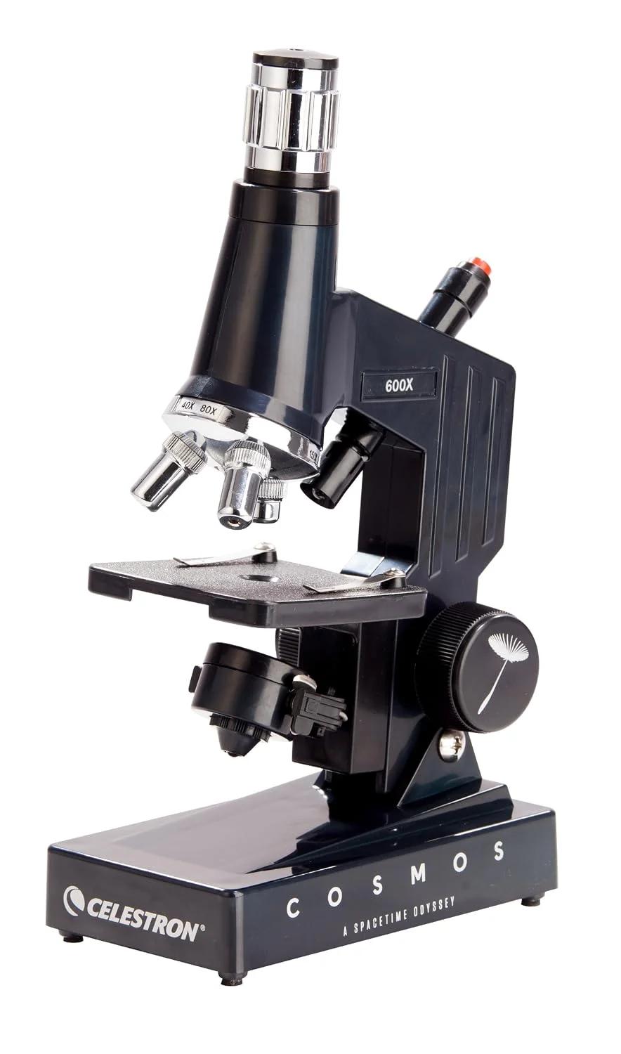 Celestron 44127 Cosmos Microscope Kit Black