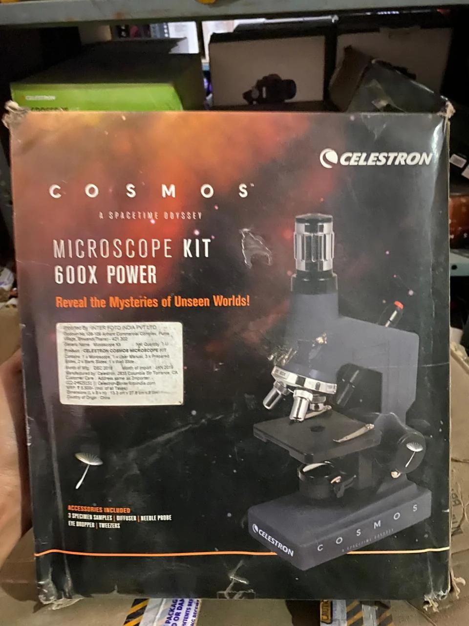 Celestron 44127 Cosmos Microscope Kit Black, photo 2