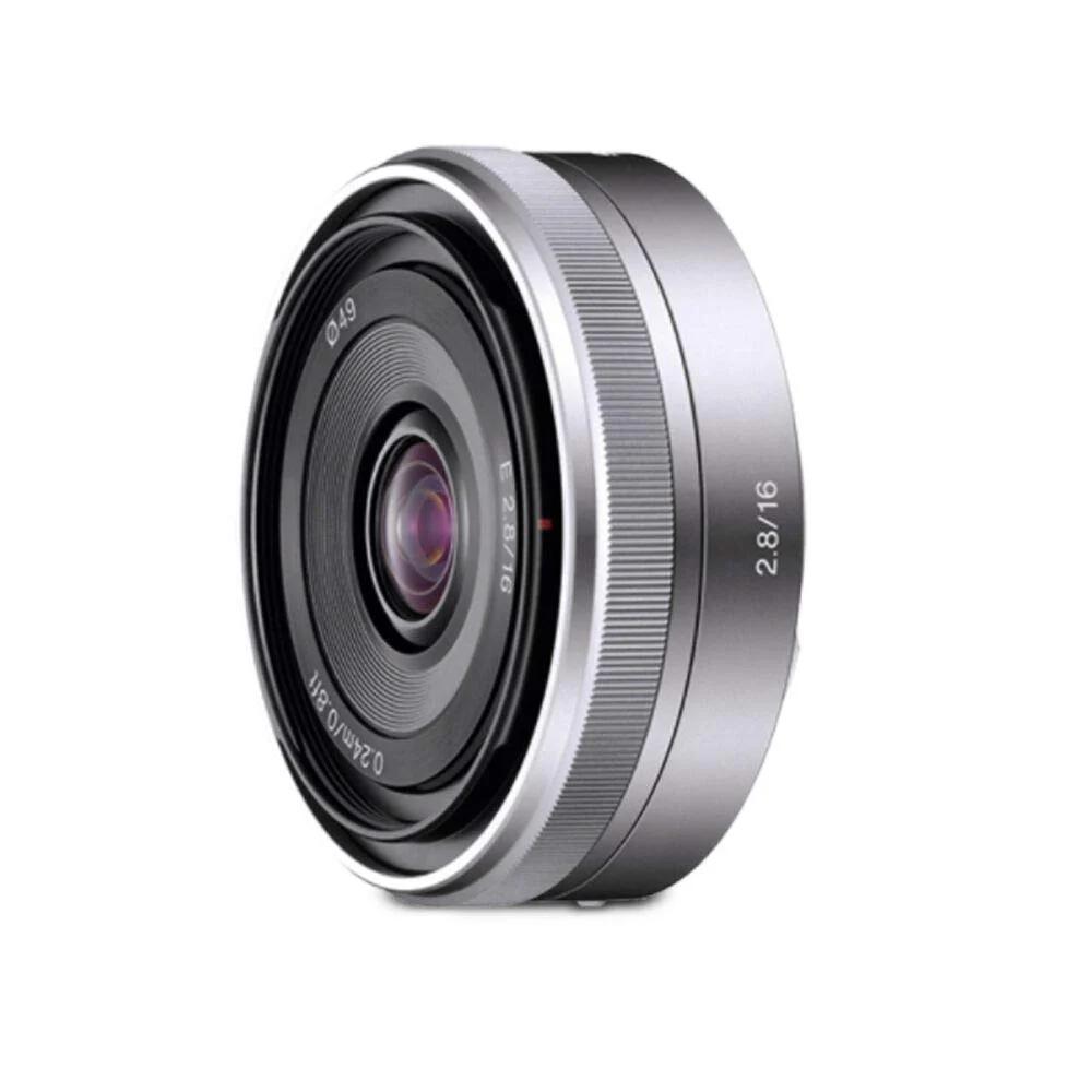 Sony E 16mm F2.8 APS-C Lens SEL16F28