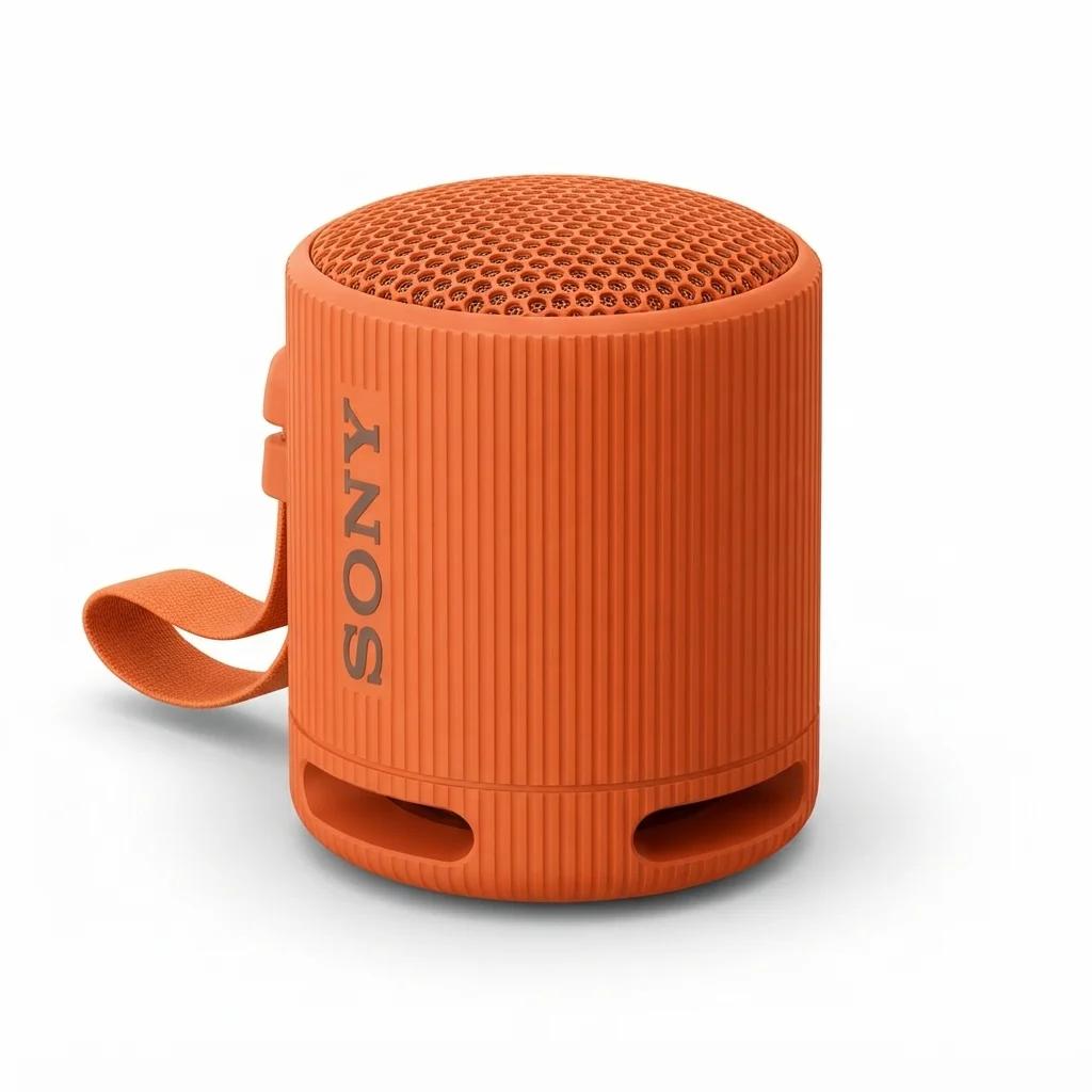 Sony SRS-XB100 Wireless Bluetooth Portable Speaker Orange