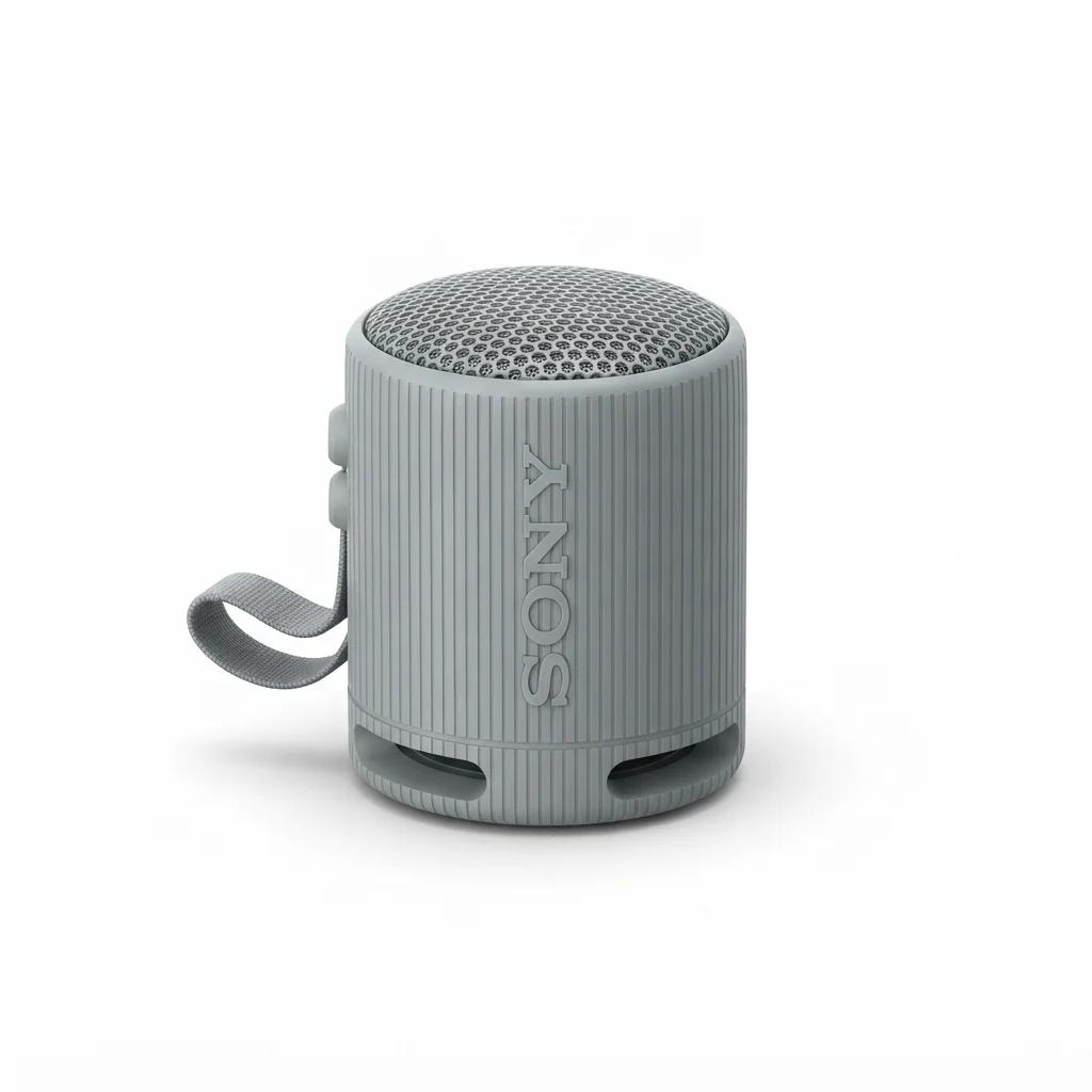 Sony SRS-XB100 Wireless Bluetooth Portable Speaker Gray