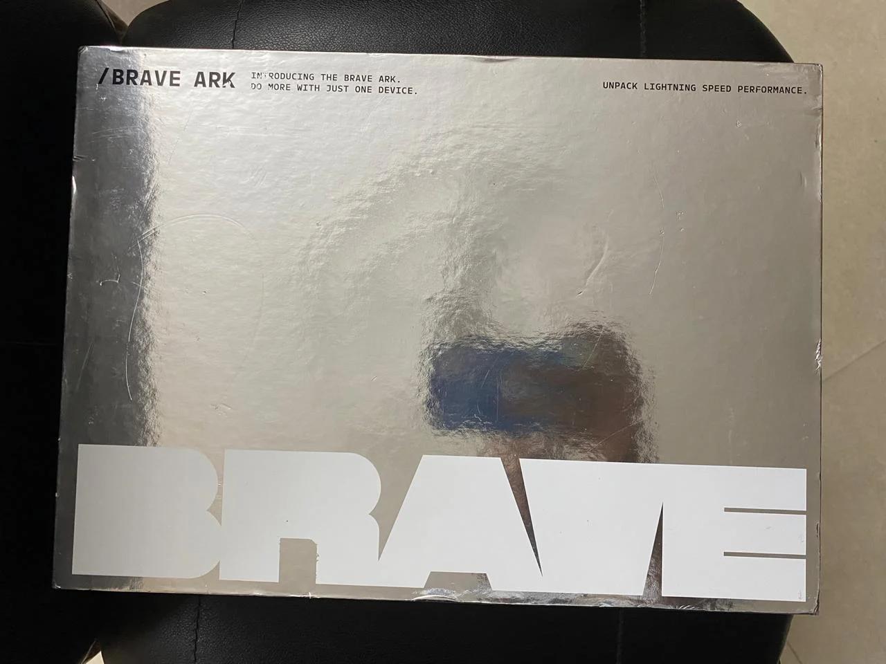 Brave Ark (SmartChoice) Android Tablet 12GB RAM 256GB ROM Galactic Blue, photo 2